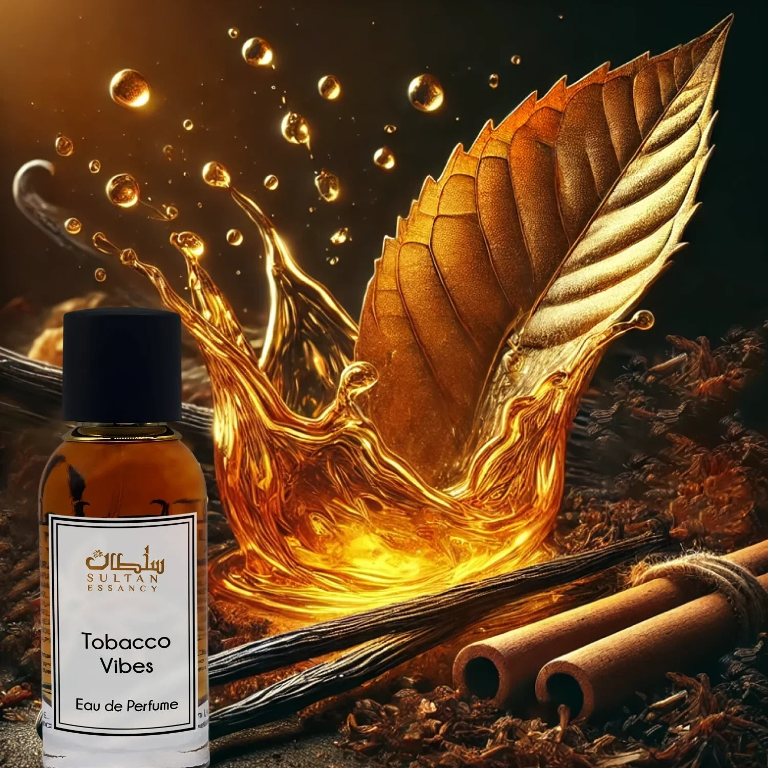 Parfüm Tobacco Vibes Eau de Perfume Spray Sultan Essancy Sultan Essancy | Oriental-Style