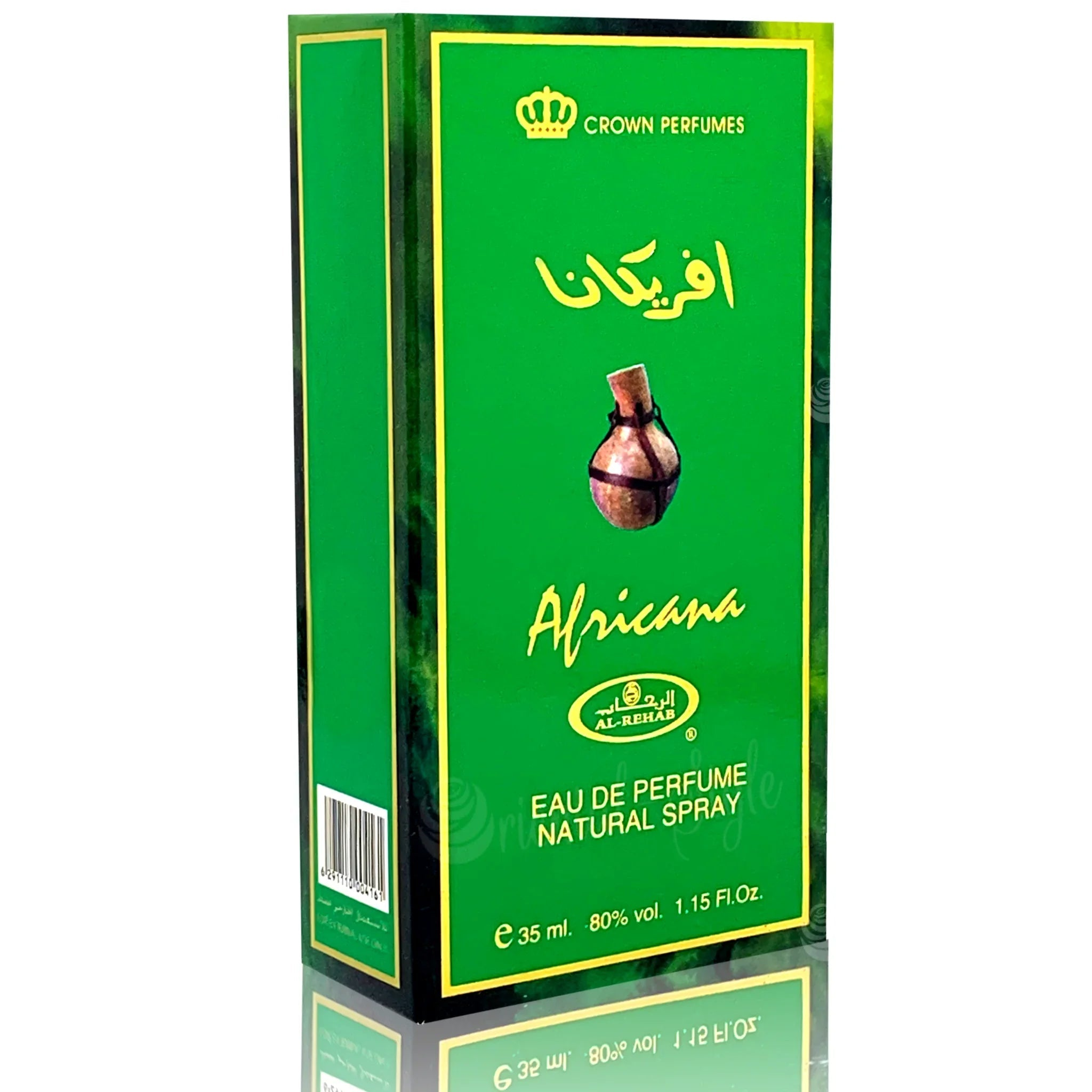 Africana Al Rehab Eau de Parfum 35ml Parfüm Spray Al Rehab | Oriental-Style