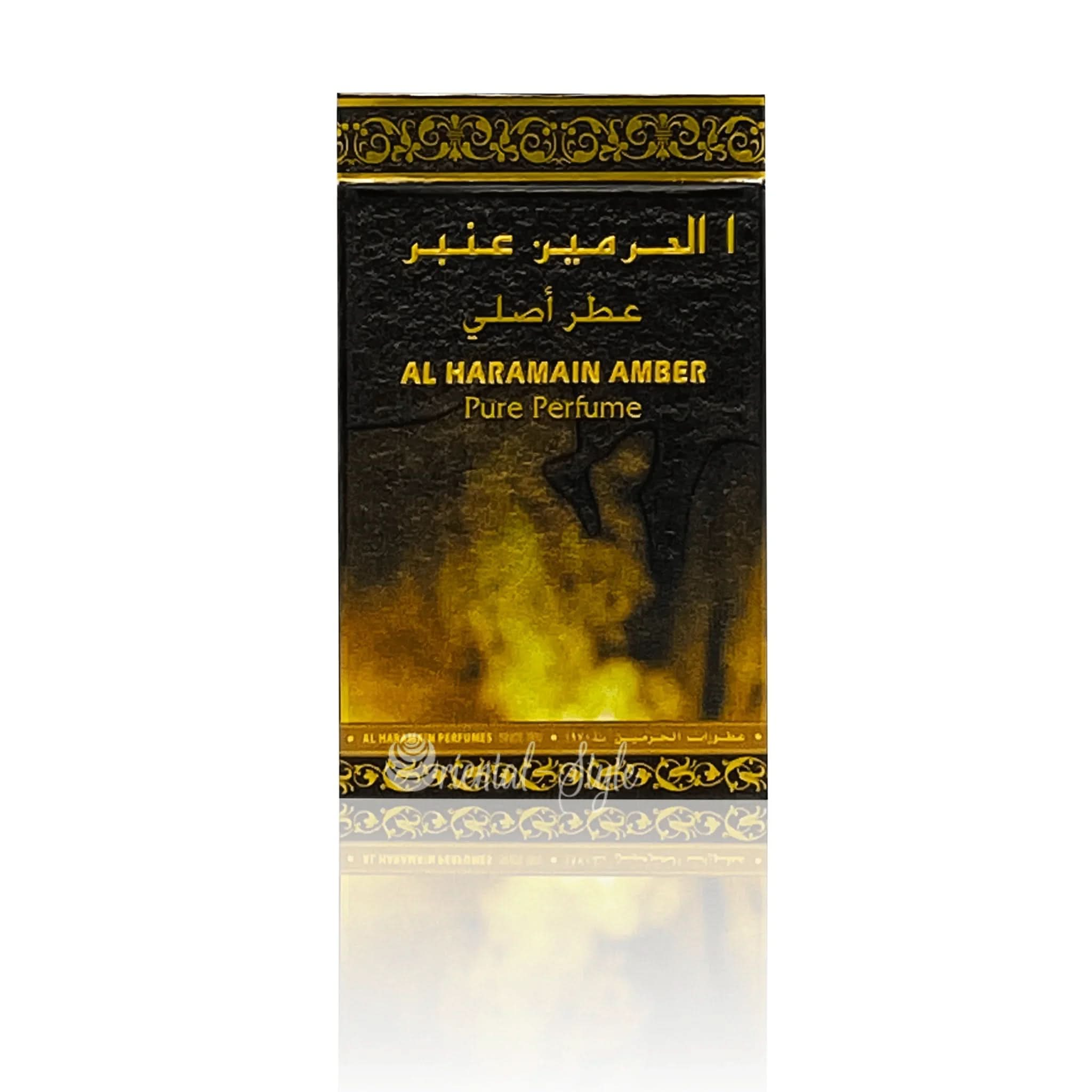 Konzentriertes Parfümöl Haramain Amber 15ml – Duft von Al Haramain | oriental - style.de