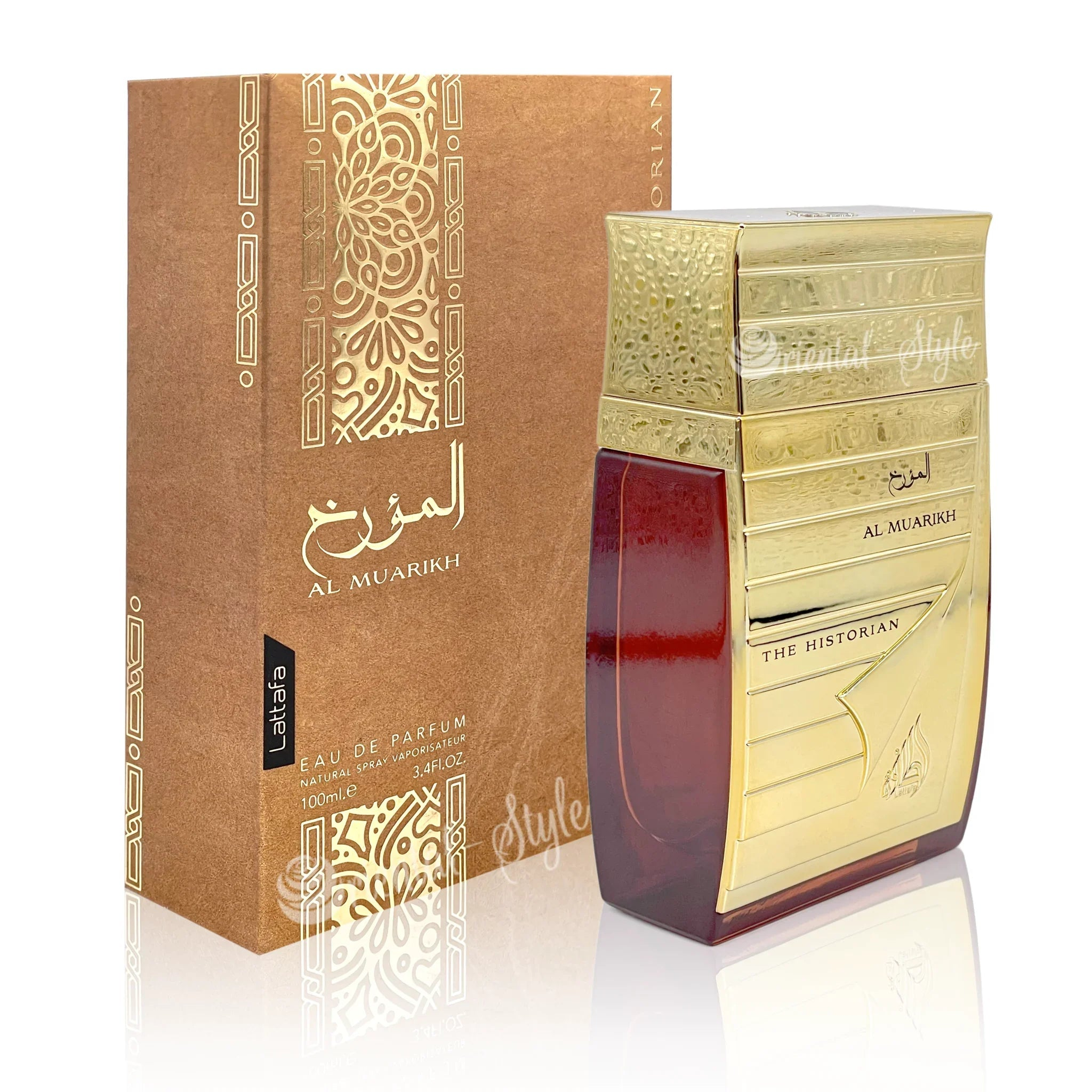 AL Muarikh Lattafa The Historian Eau de Parfum Parfüm Spray 100ml Lattafa | Oriental-Style
