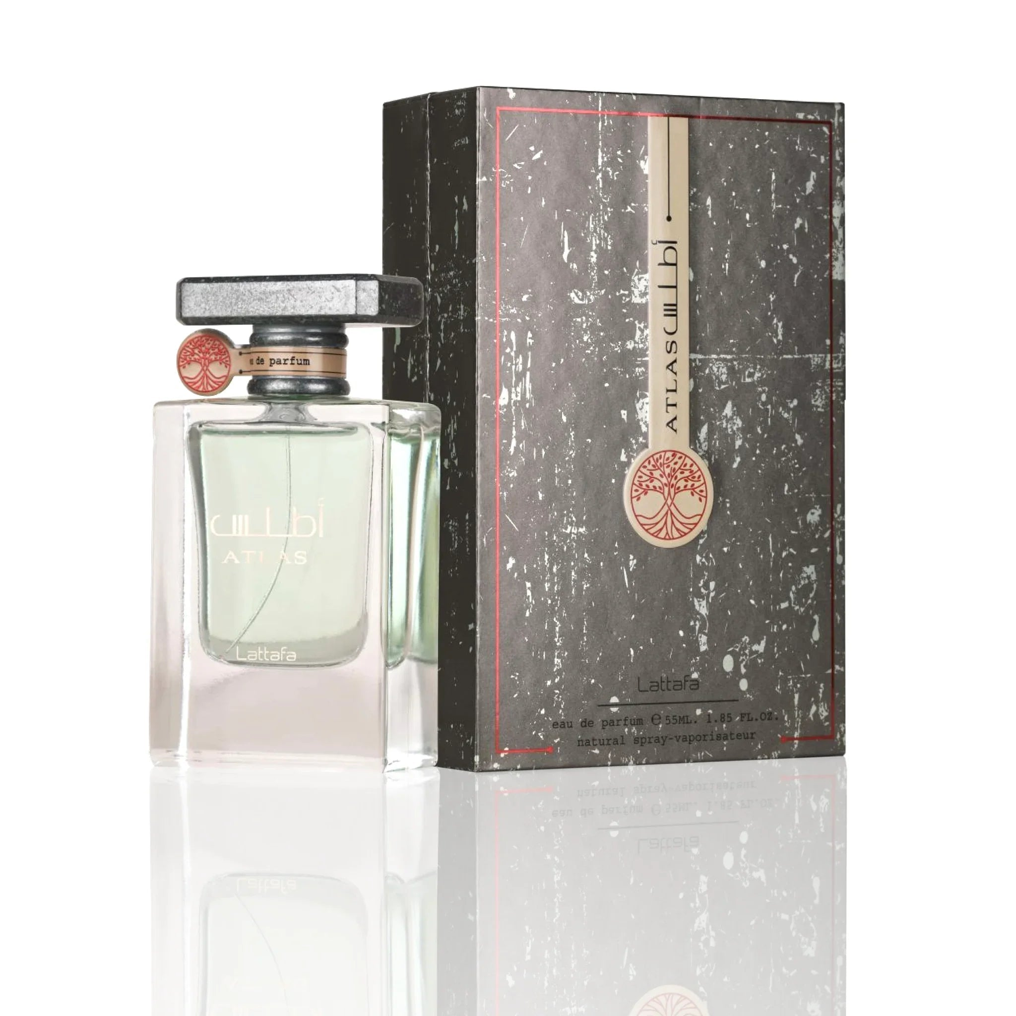 Atlas Lattafa Eau de Parfum Parfüm Spray 55ml Lattafa | Oriental-Style