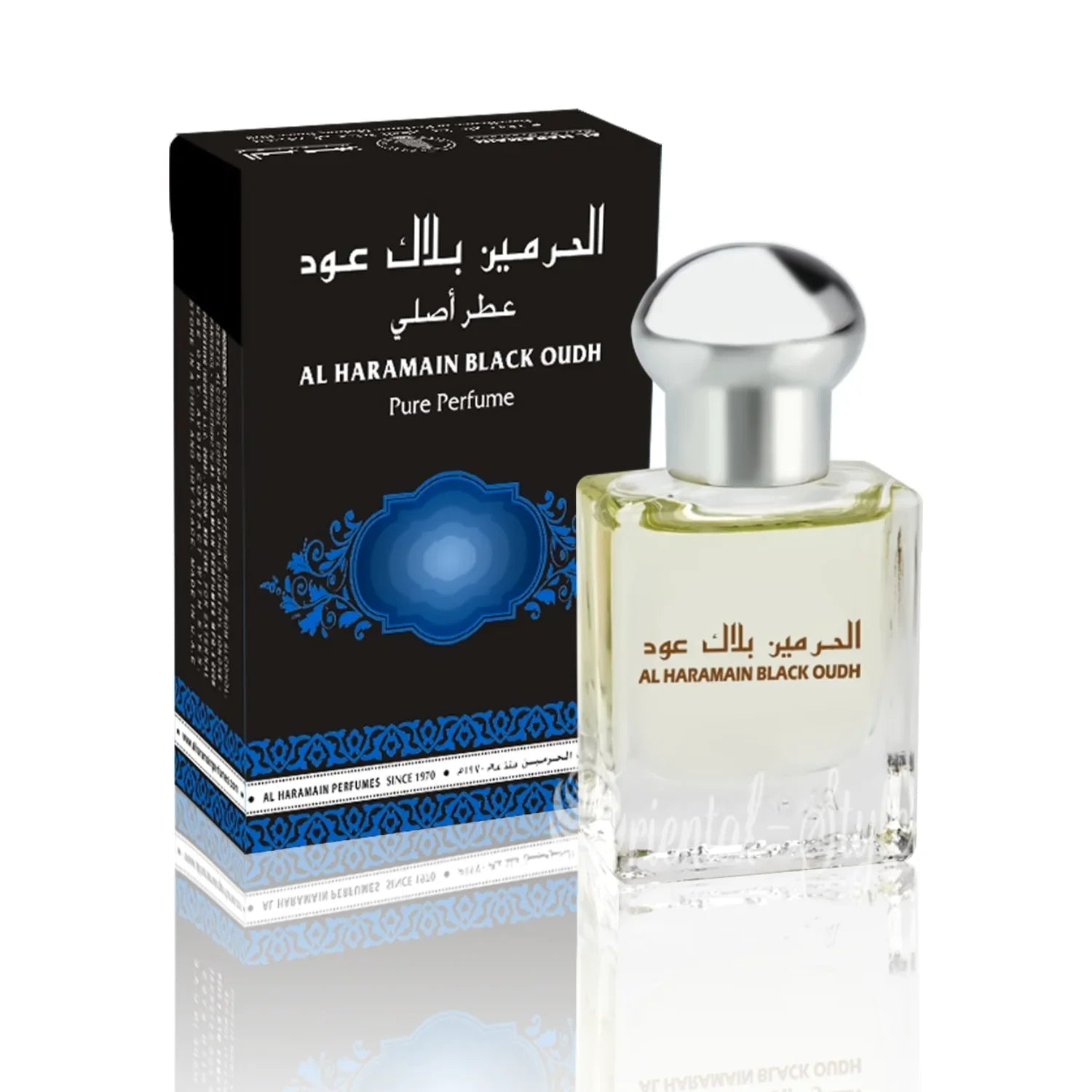 Al Haramain Black Oudh Konzentriertes Parfümöl 12ML Al Haramain | Oriental-Style