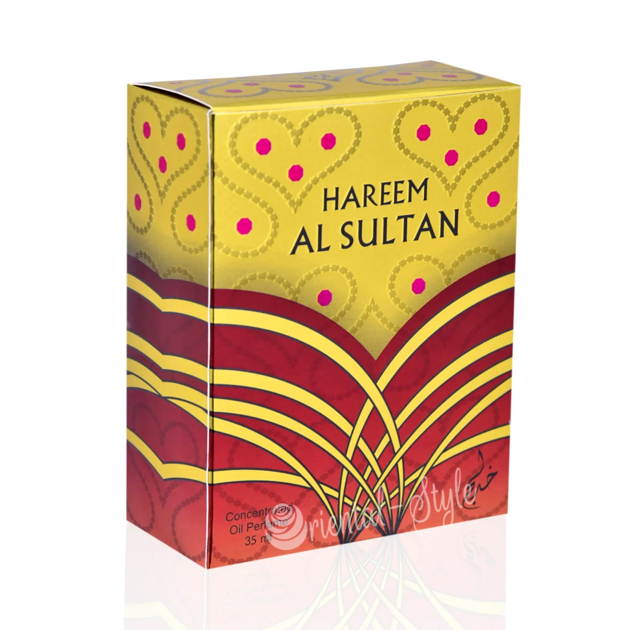 Hareem Al Sultan Gold Khadlaj Parfümöl Khadlaj | Oriental-Style