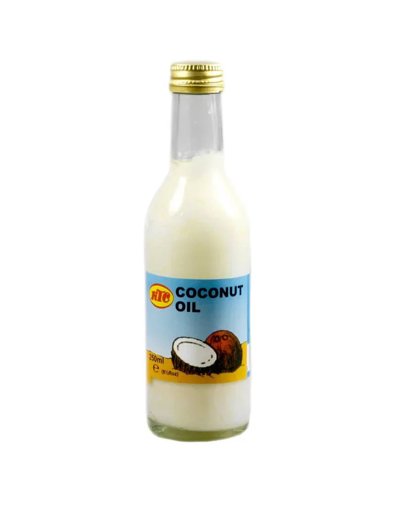 Reines Kokosnussöl für Haut und Haare von KTC (250ml) KTC | Oriental-Style