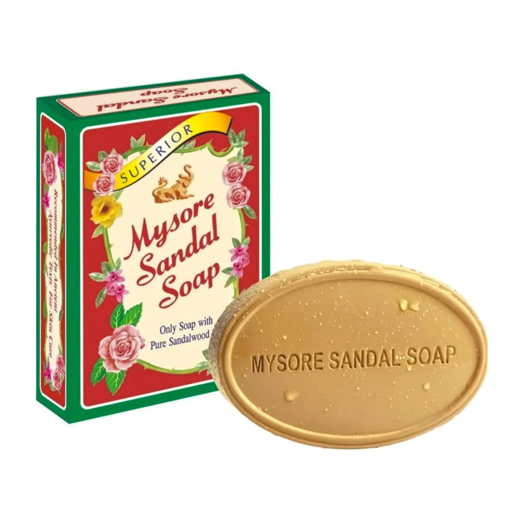 Mysore Sandelholz Seife - Rein pflanzlich (75g) Oriental-Style | Oriental-Style