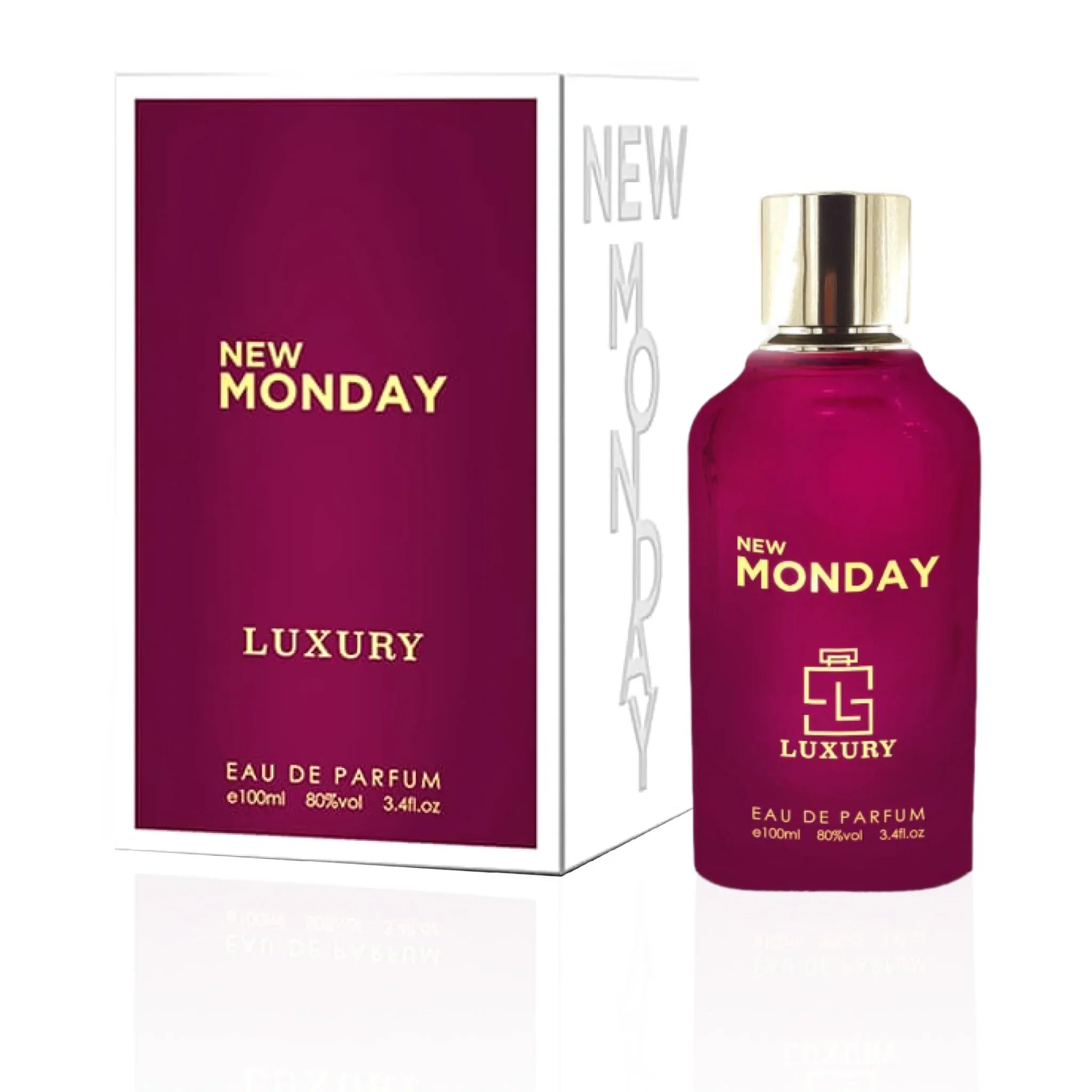 Parfüm New Monday Khalis Luxury Collection Eau de Parfum Spray 100ml Khalis | Oriental-Style