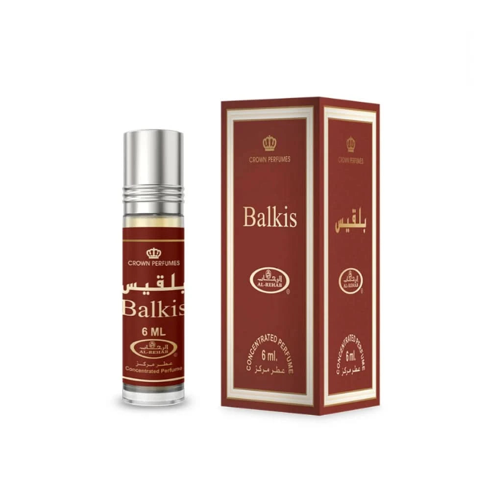 Parfümöl Balkis von Al Rehab - Parfüm ohne Alkohol