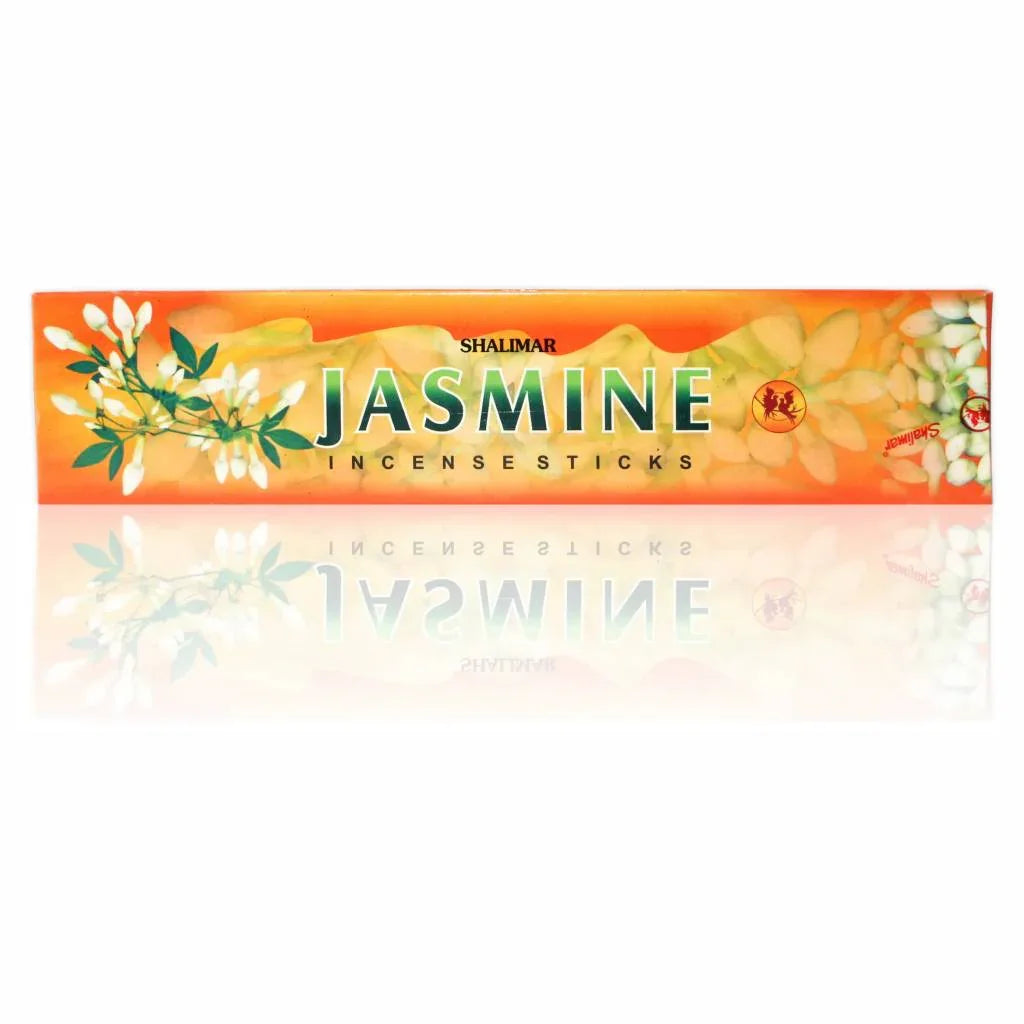 Räucherstäbchen Jasmine mit Jasminduft (20g) Shalimar | Oriental-Style