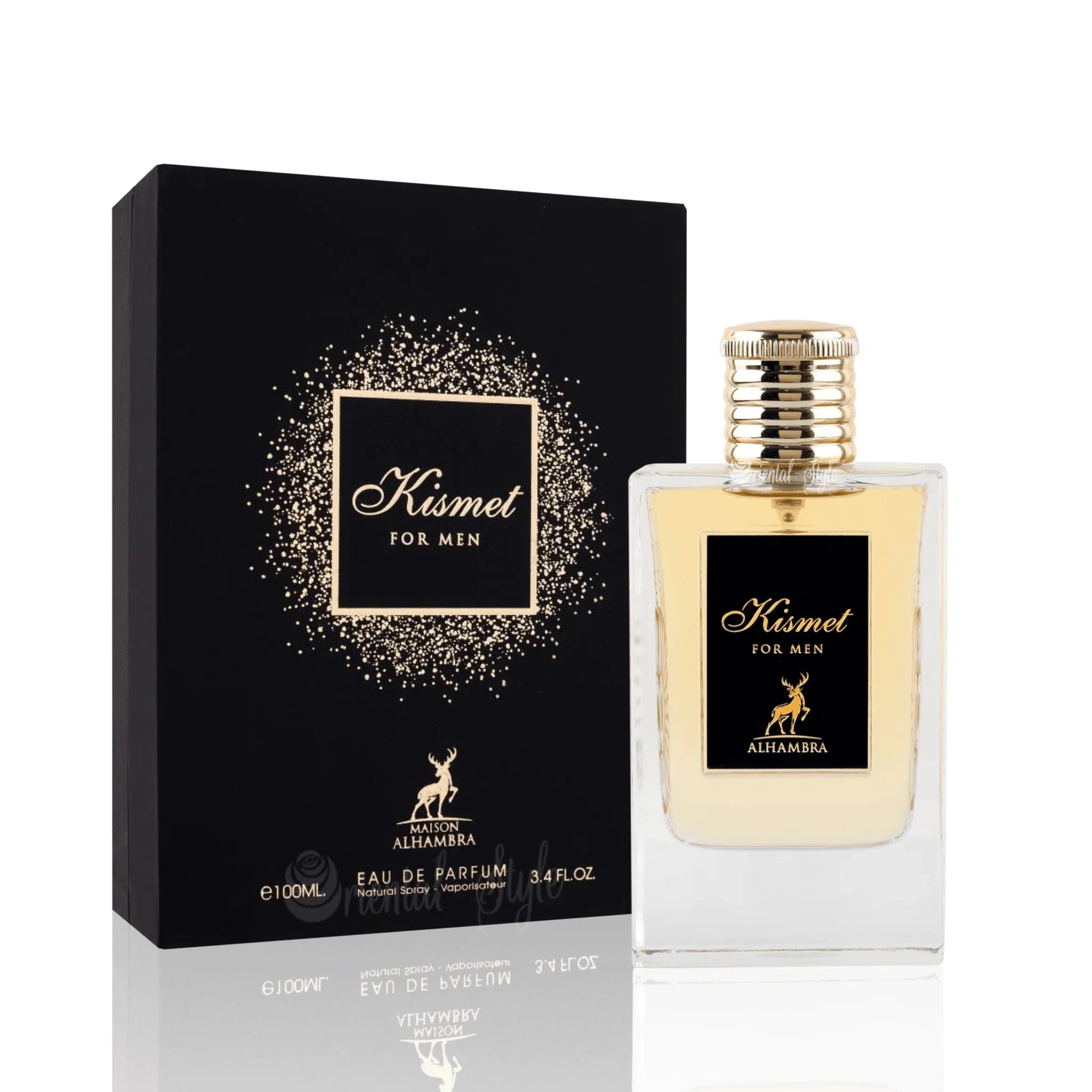 Kismet Men Lattafa Eau de Parfum Parfüm Spray 100ml Lattafa | Oriental-Style