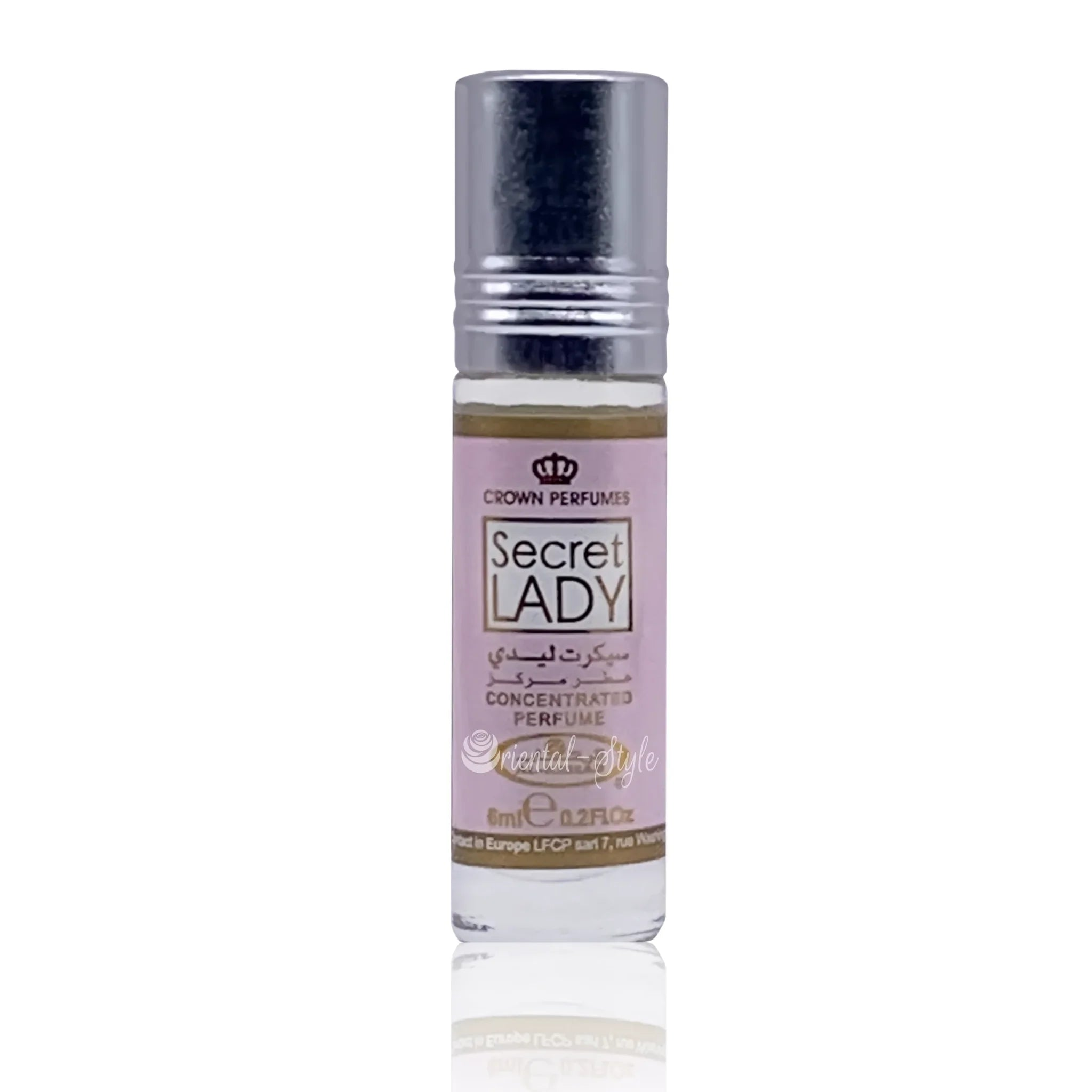 Secret Lady Al Rehab Konzentriertes Parfümöl 6ml Al Rehab | Oriental-Style