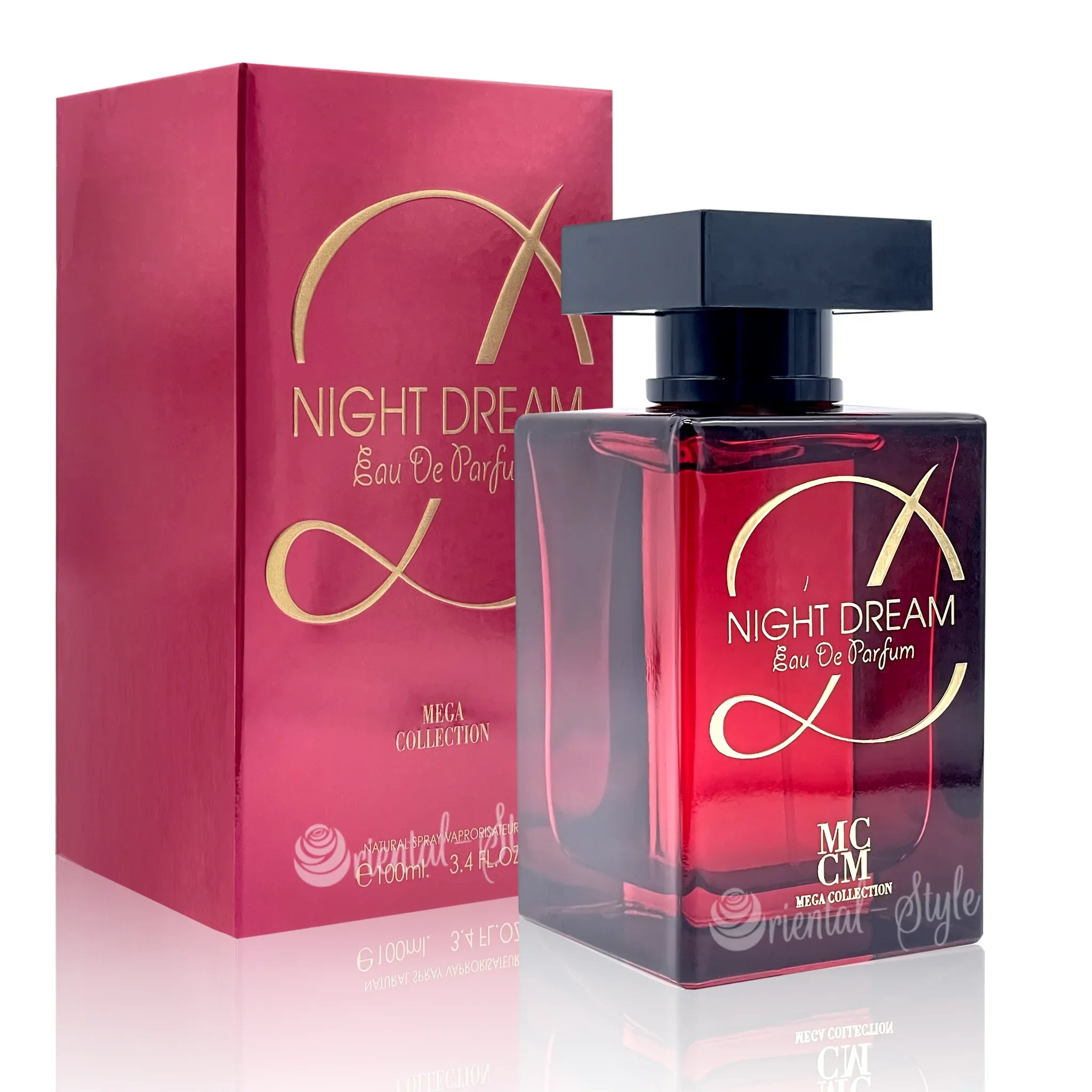 Night Dream Eau de Parfum Parfüm Spray Ard Al Zaafaran | Oriental-Style