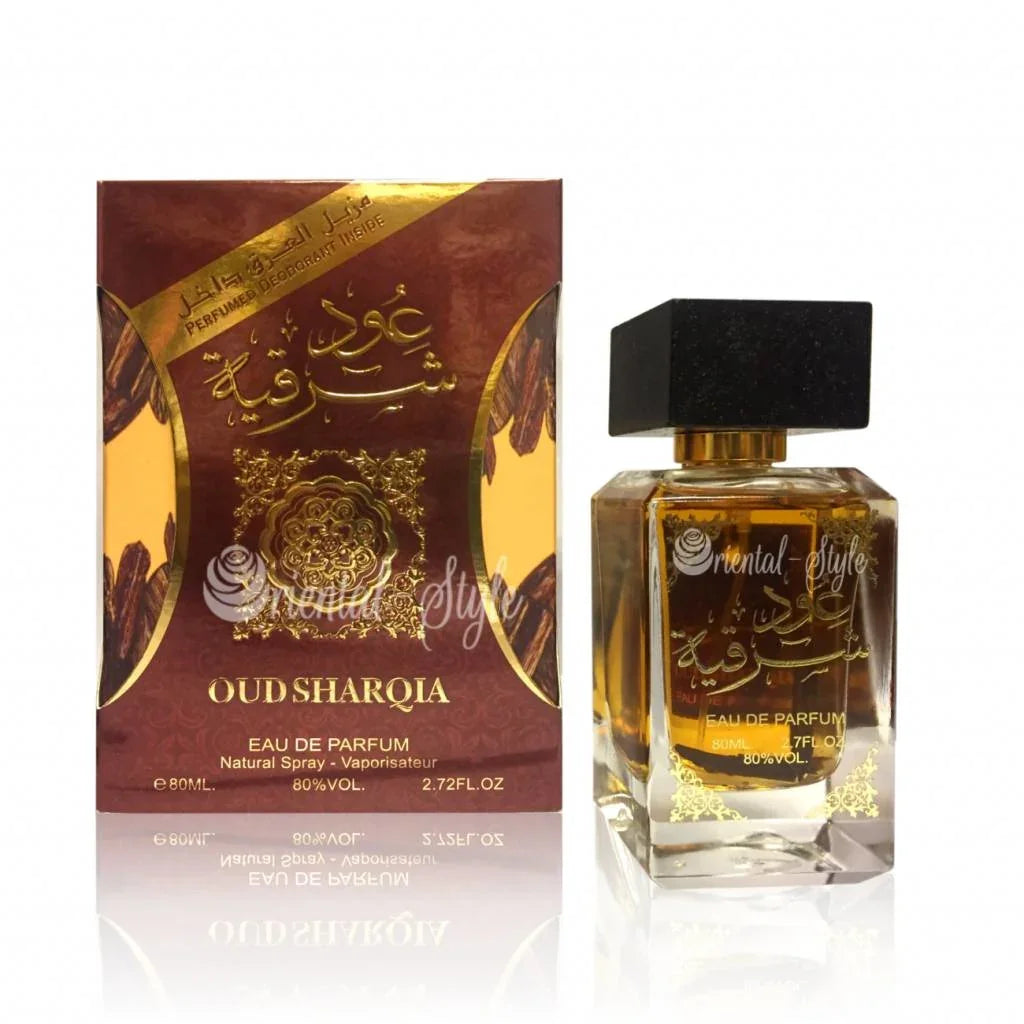 Oud Sharqia Eau de Parfum 80ml Ard Al Zaafaran Parfüm Spray Ard Al Zaafaran | Oriental-Style