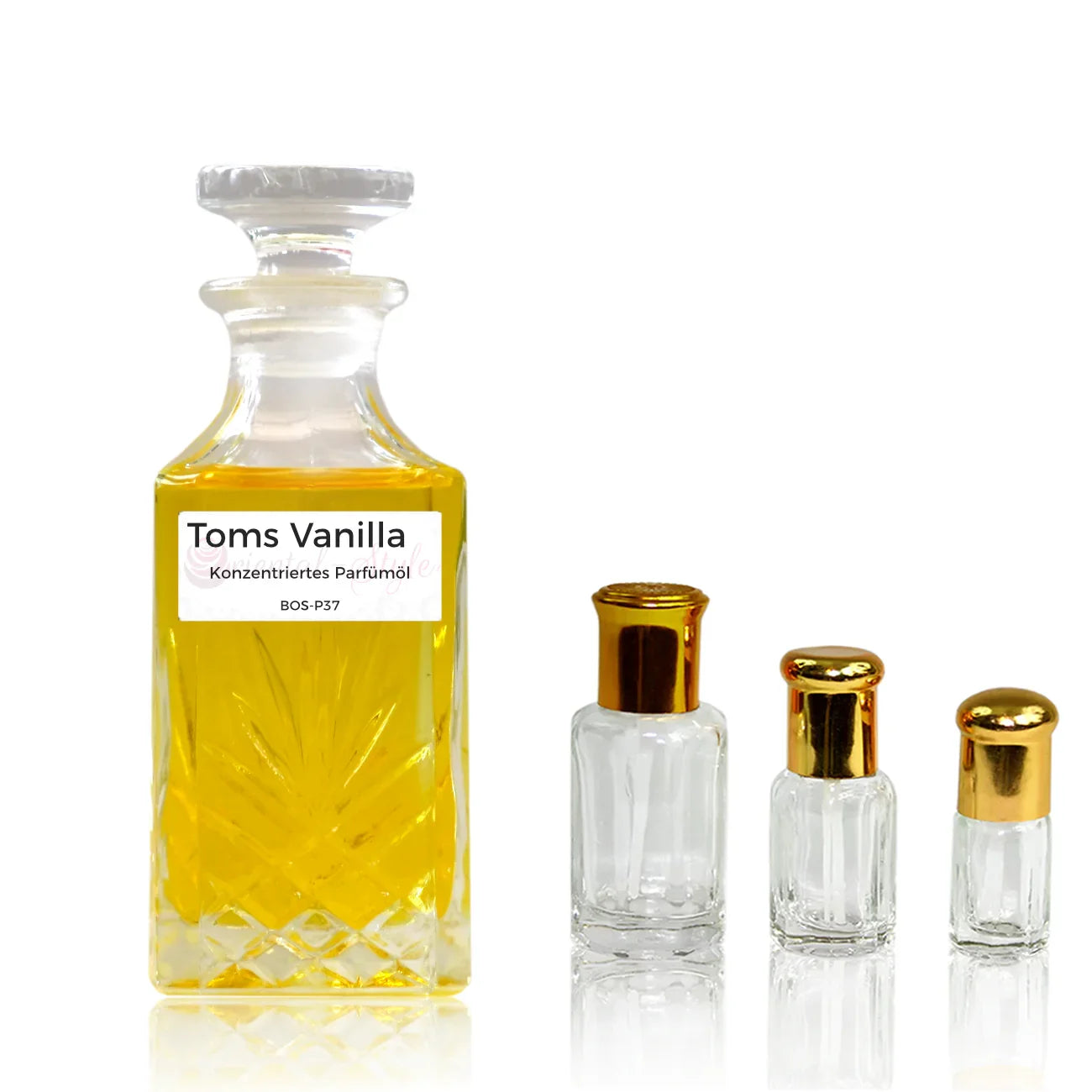Parfümöl Toms Vanilla - Parfüm ohne Alkohol Sultan Essancy | Oriental-Style