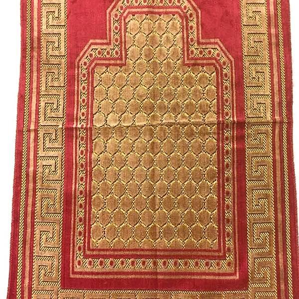 Gebetsteppich - Seccade in Rot Oriental-Style | Oriental-Style