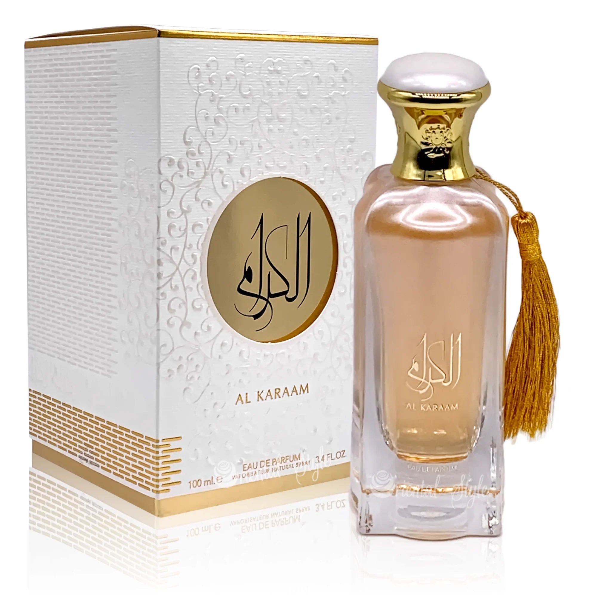 Parfüm Al Karaam Eau de Parfum 100ml Ard Al Zaafaran Spray Ard Al Zaafaran | Oriental-Style