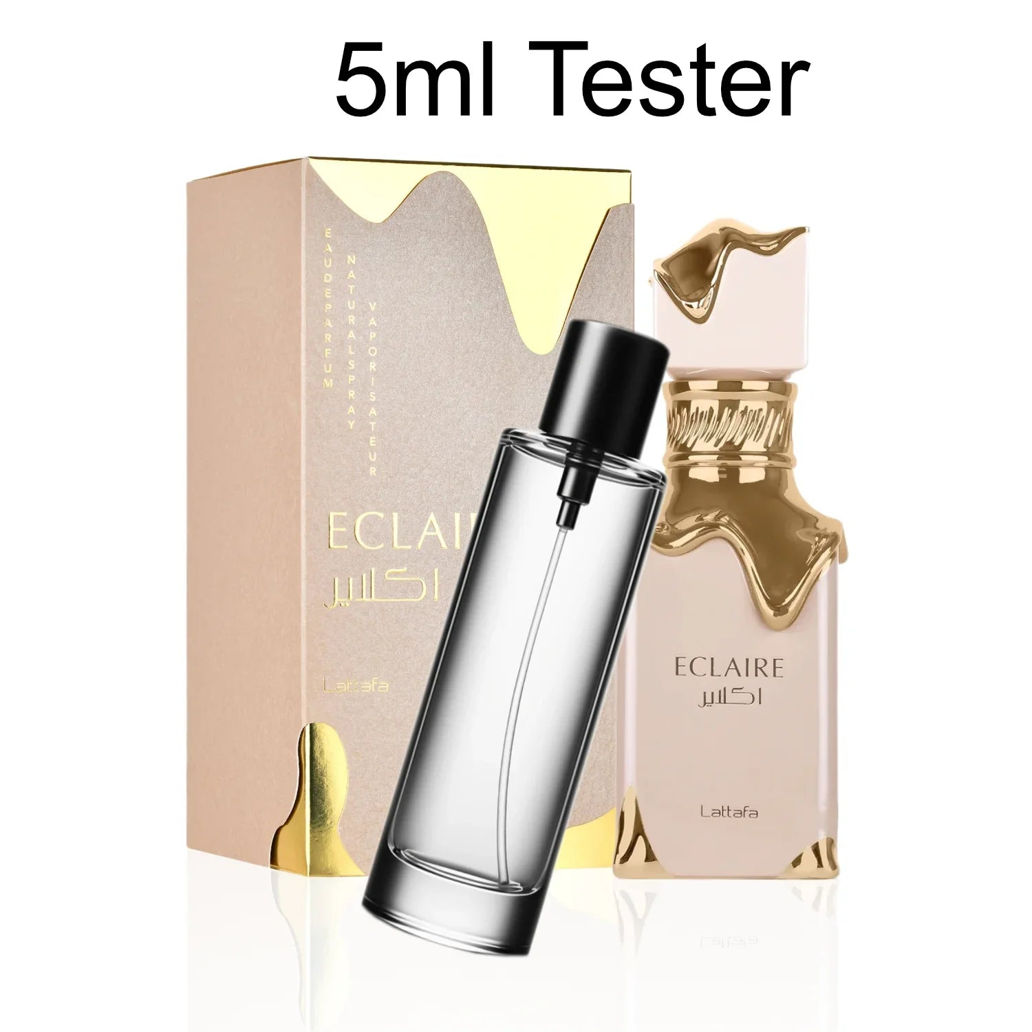 5ML Tester Eclaire Lattafa Eau de Parfum Parfüm Lattafa | Oriental-Style
