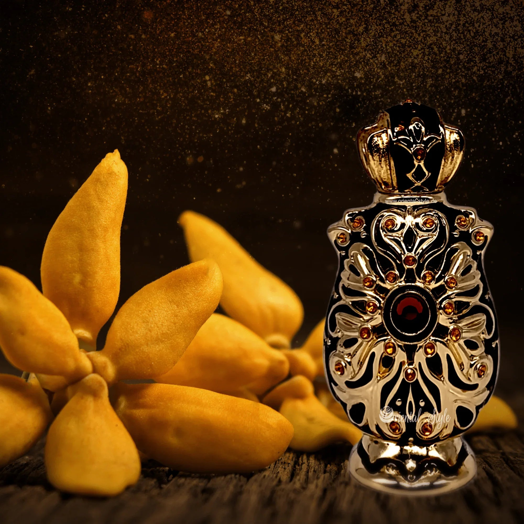 Parfümöl Zahrat Al Oud 15ml Attar Parfüm Afnan | Oriental-Style