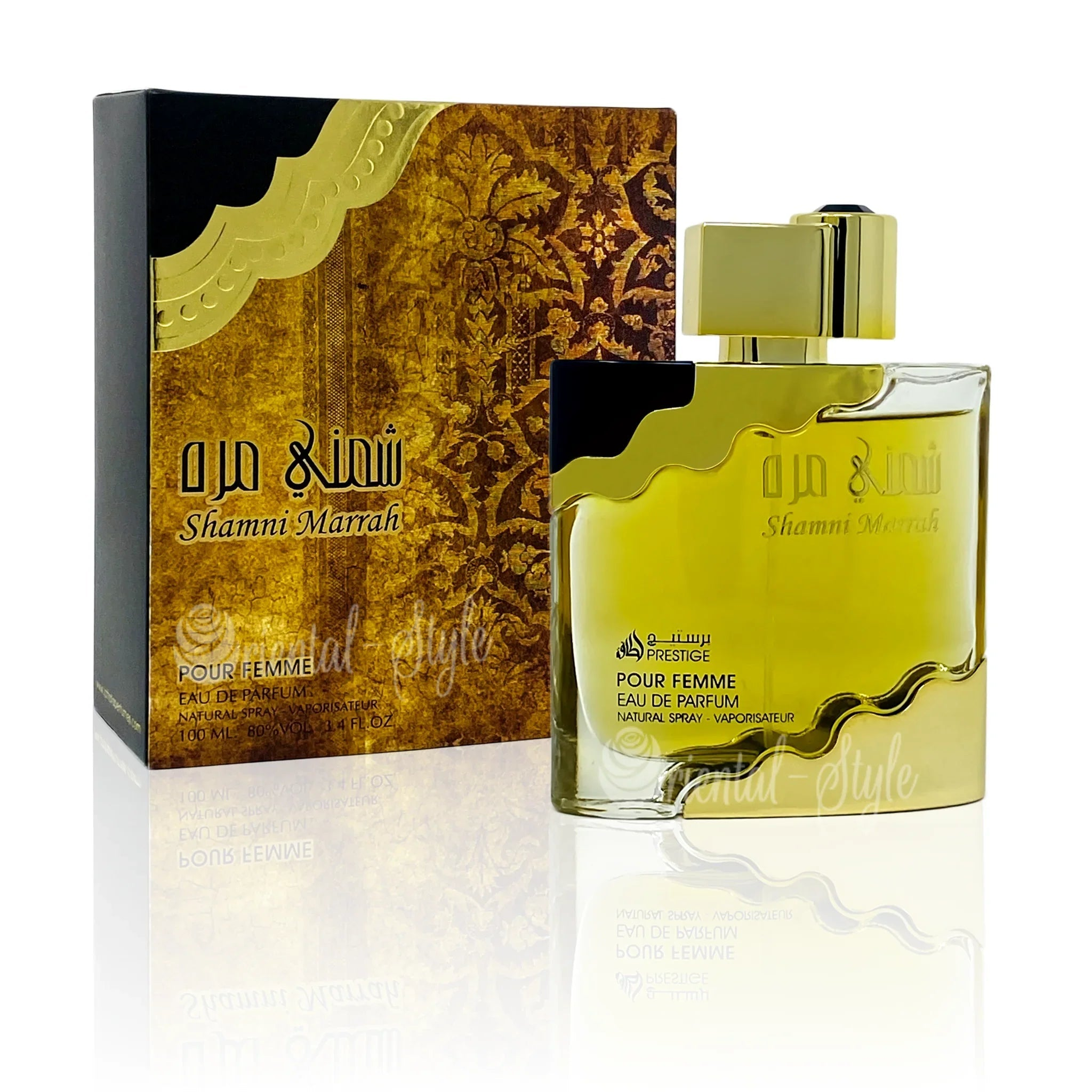 Lattafa Shamni Marrah Femme Eau de Parfum Parfüm 100ml Lattafa | Oriental-Style