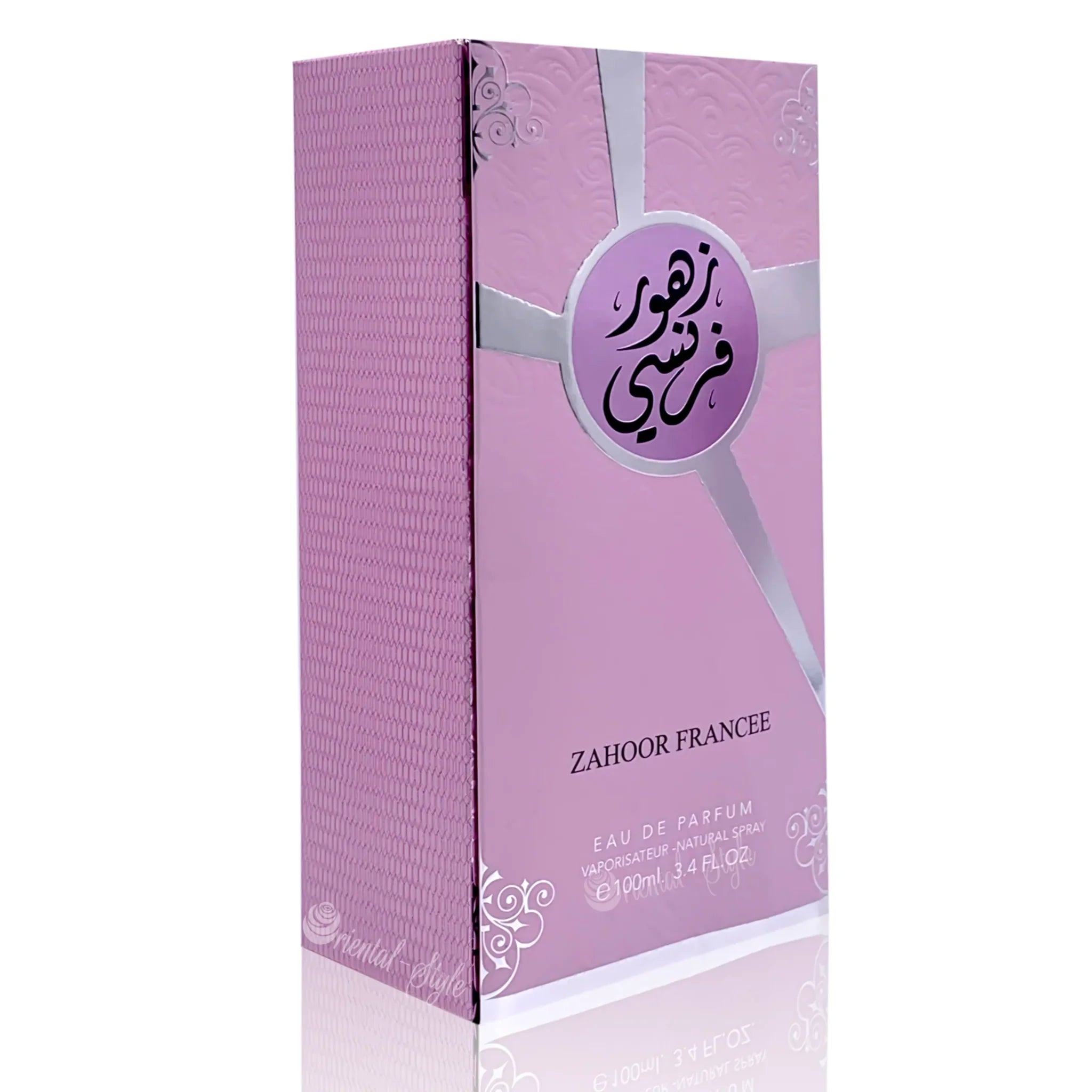 Parfüm Zahoor Francee Eau de Parfum 100ml Ard Al Zaafaran Spray Ard Al Zaafaran | Oriental-Style