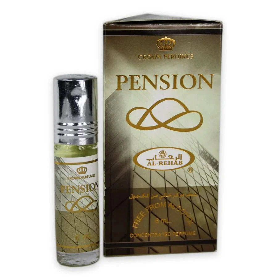 Konzentriertes Parfümöl Pension von Al Rehab 6ml Al Rehab | Oriental-Style