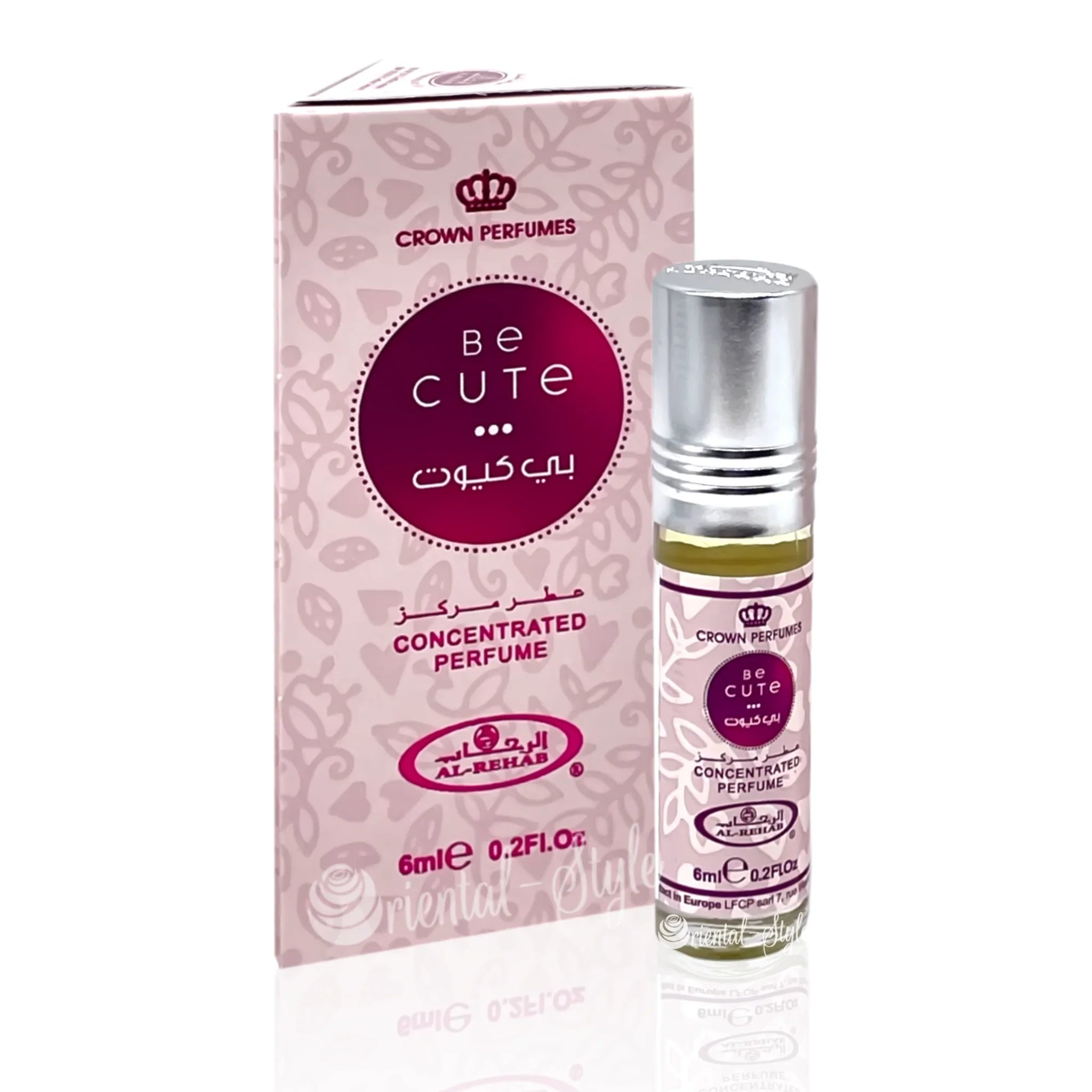 Be Cute Parfümöl von Al Rehab mit Magnolie und Himbeere
