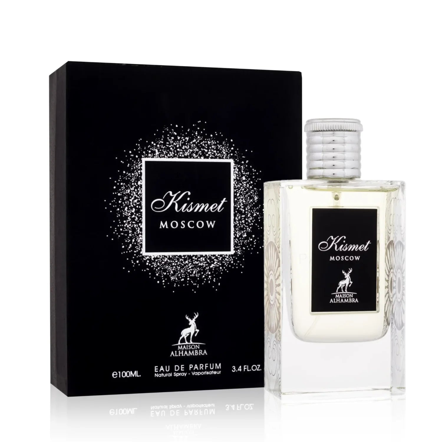 Kismet Moscow Maison Alhambra Lattafa Eau de Parfum Parfüm Spray 100ml Lattafa | Oriental-Style