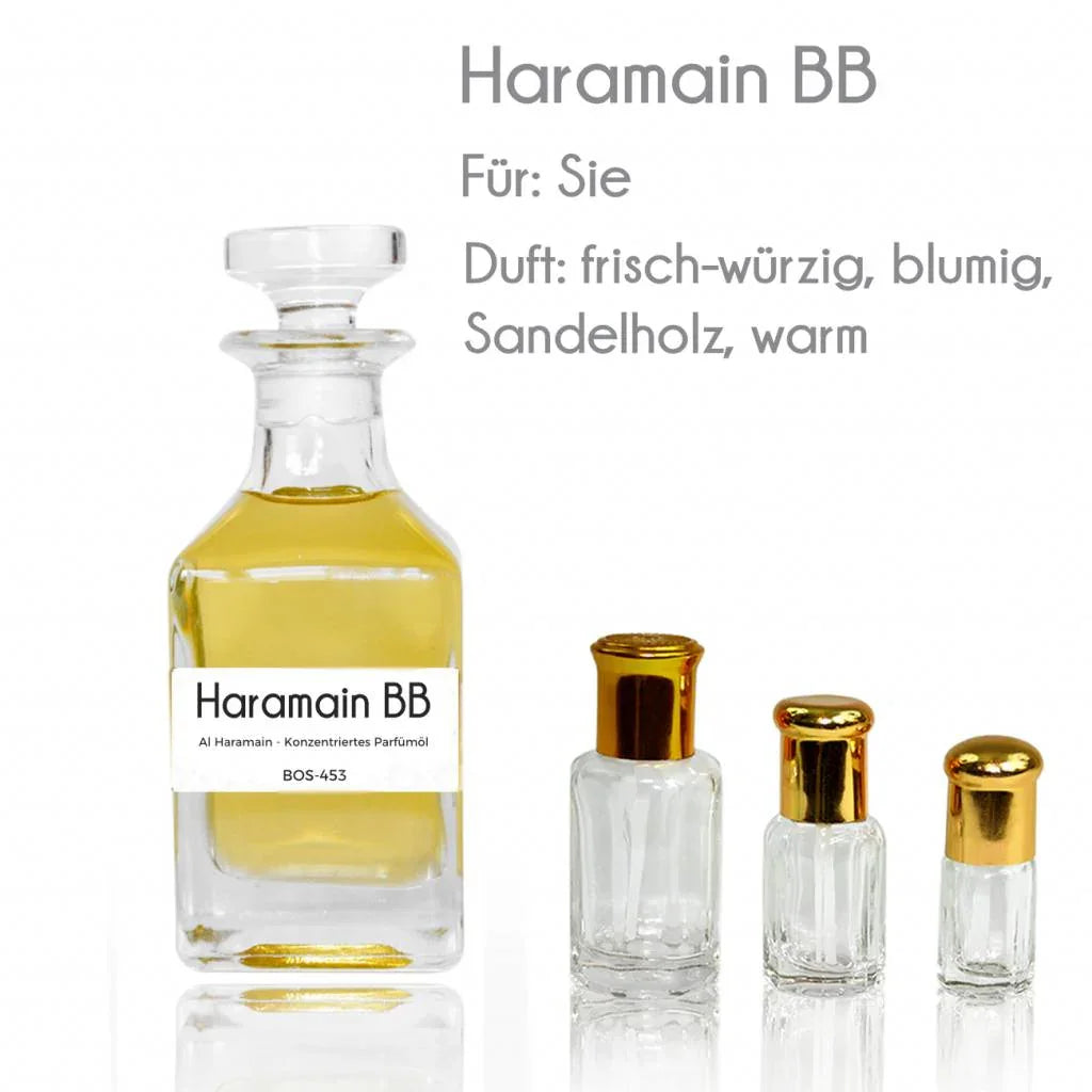 Parfümöl Haramain BB von Al Haramain - Parfüm ohne Alkohol Al Haramain | Oriental-Style