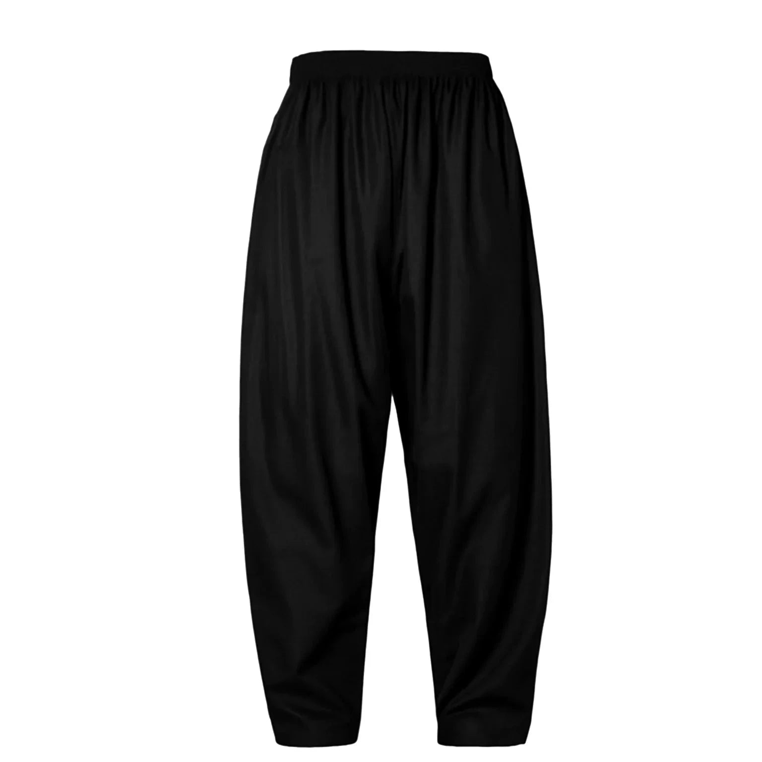 Arabische Männerhose Hose in Schwarz Oriental-Style | Oriental-Style