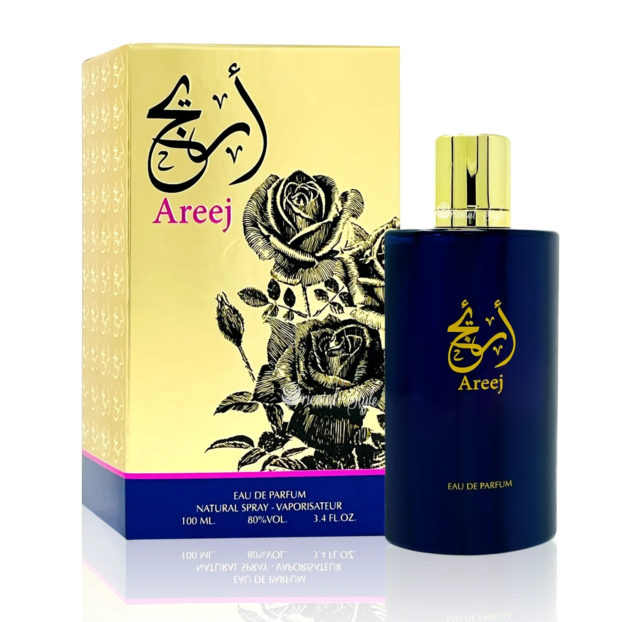 Areej Eau de Parfum Mega Collection Parfüm Spray Ard Al Zaafaran | Oriental-Style
