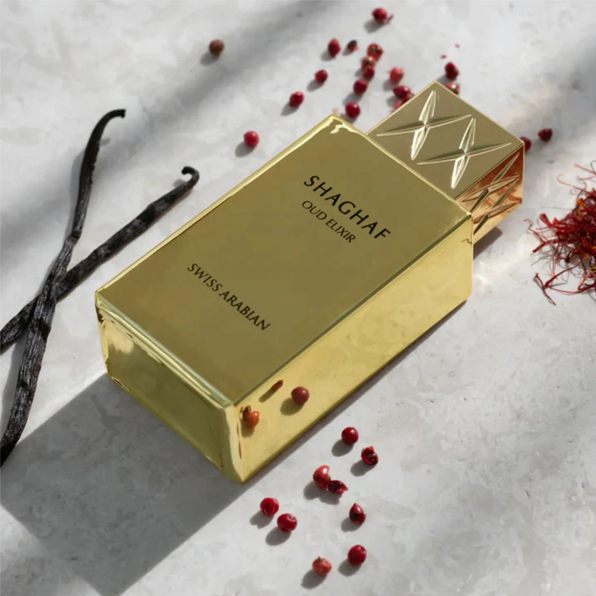 Shaghaf Oud Elixir Eau de Parfum 75ml Swiss Arabian Spray Swiss Arabian | Oriental-Style