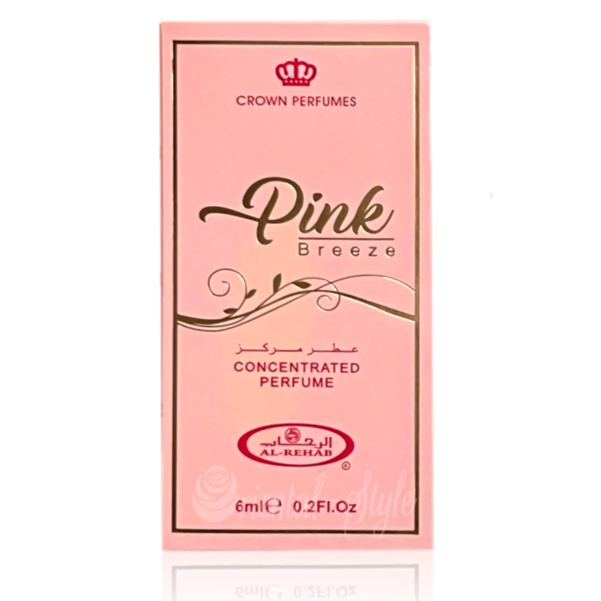 Pink Breeze Al Rehab 6ml - Konzentriertes Parfümöl Attar Al Rehab | Oriental-Style