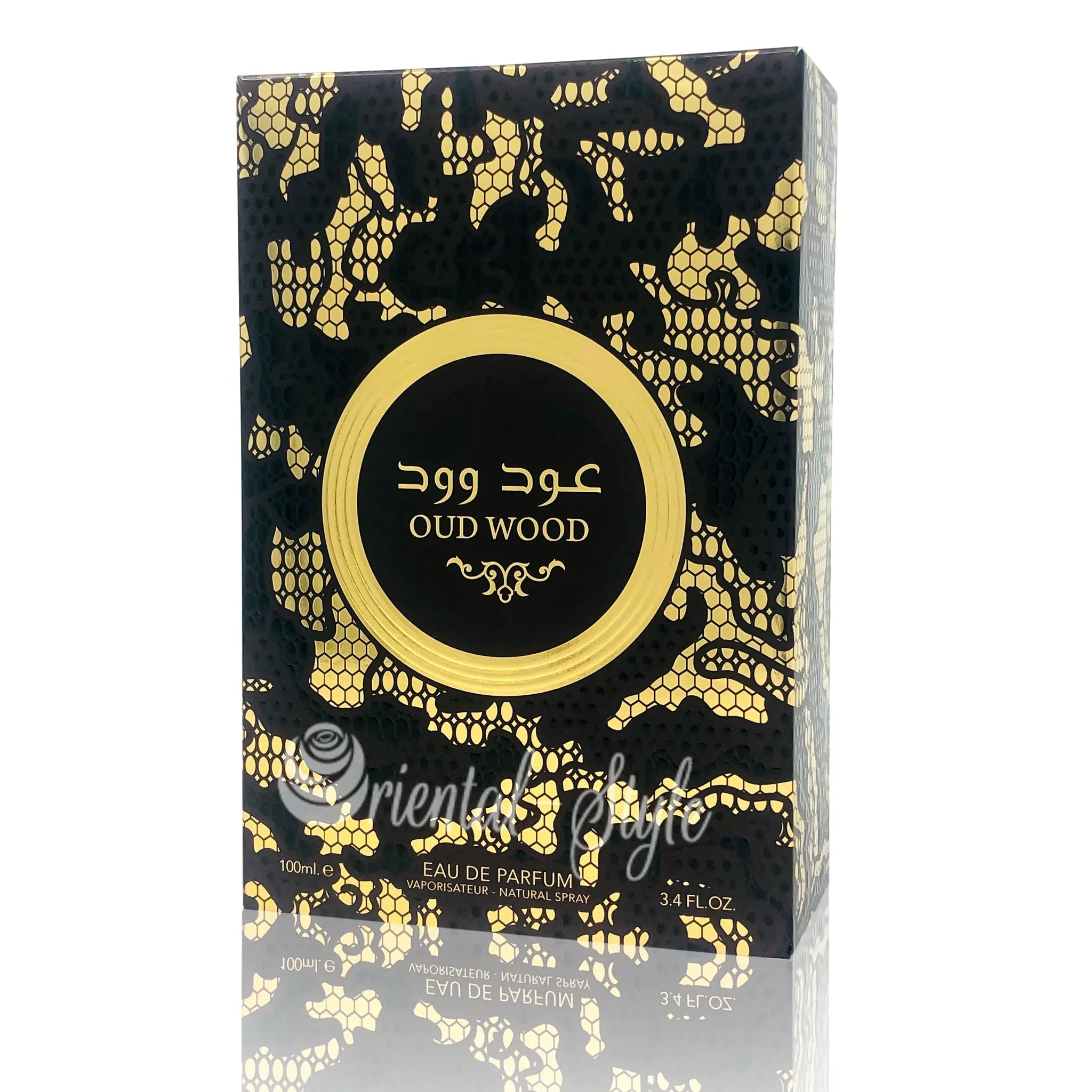 Oud Wood Eau de Parfum 100ml Spray von Al Raheeb Parfüm Al Raheeb | Oriental-Style