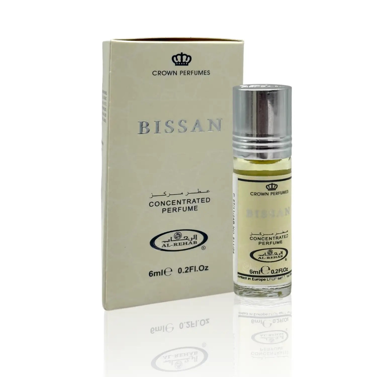 Bissan Al Rehab Konzentriertes Parfümöl 6ml