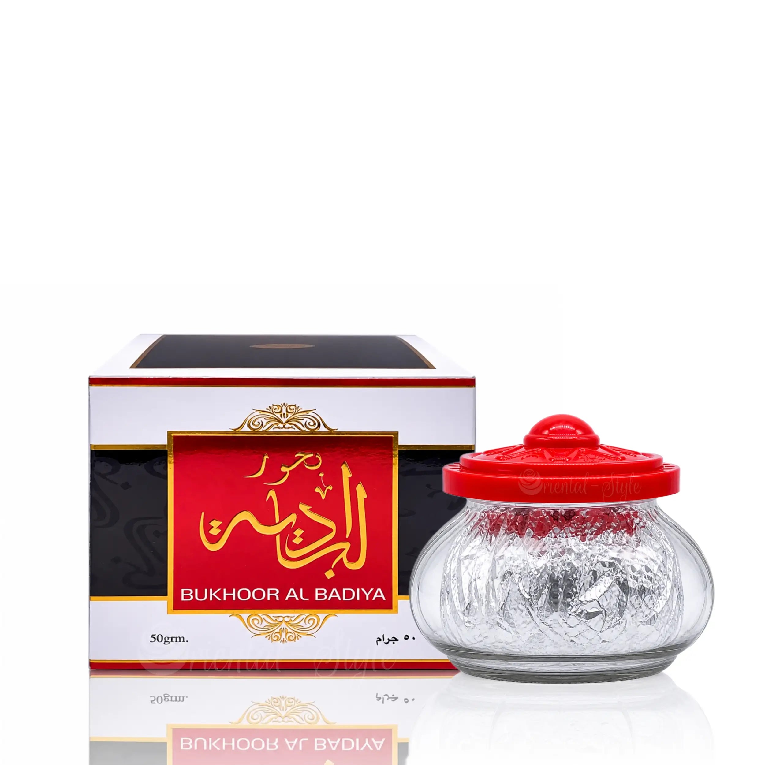 Suroori Al Badiya Bakhoor Bukhoor Räucherwerk 50g Suroori | Oriental-Style