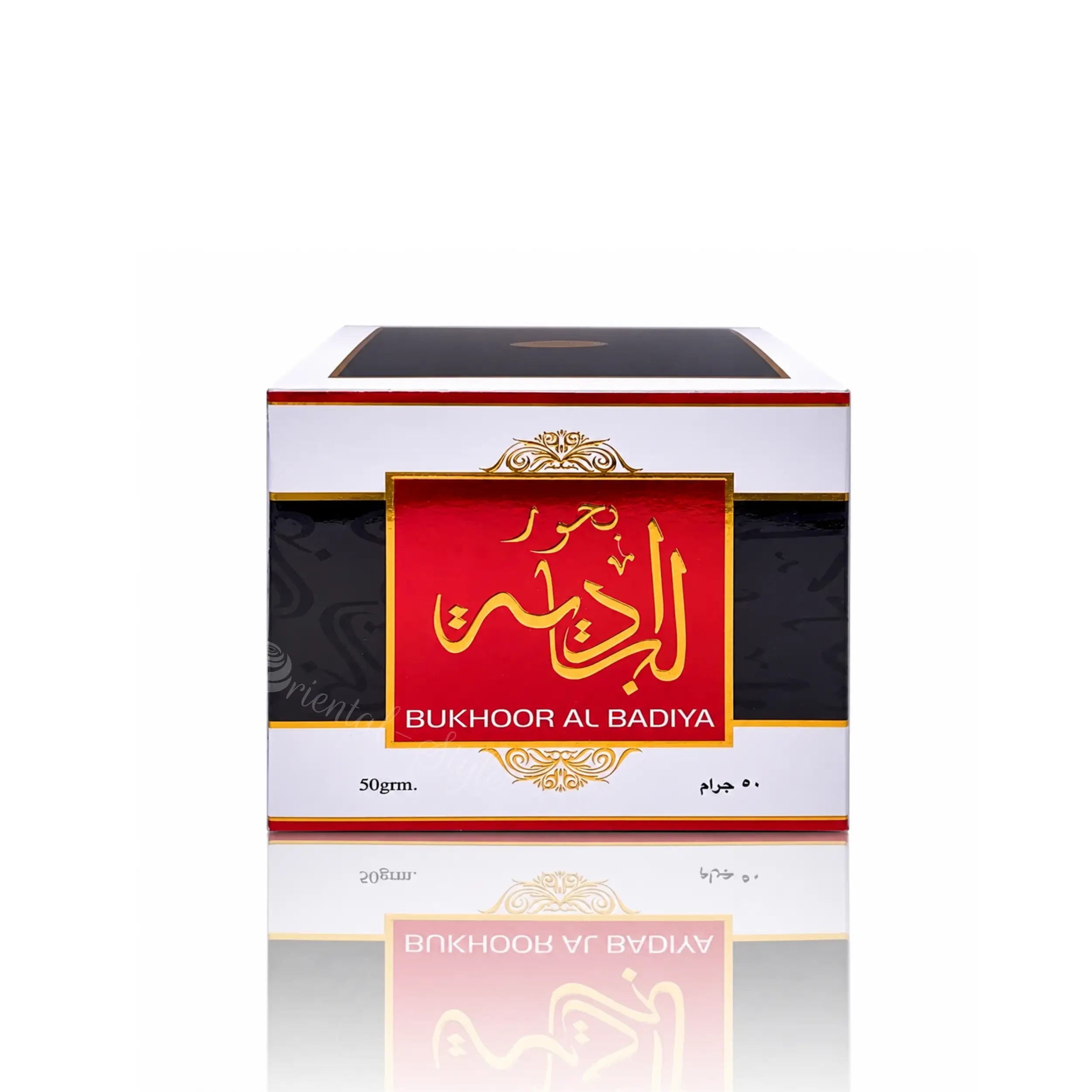 Suroori Al Badiya Bakhoor Bukhoor Räucherwerk 50g Suroori | Oriental-Style