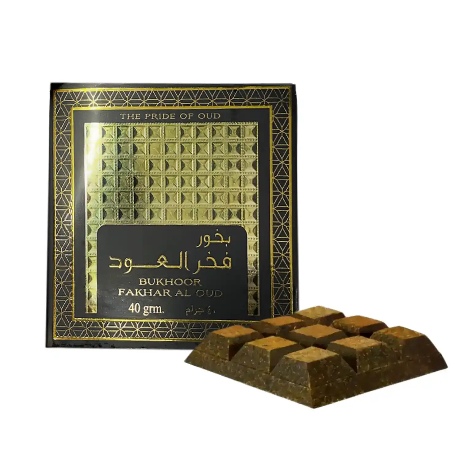 Ard Al Zaafaran Fakhar Al Oud Bakhoor Bukhoor Räucherwerk Ard Al Zaafaran 40g | Oriental-Style