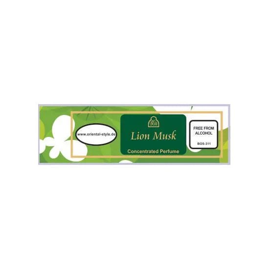 Parfümöl Lion Musk - Parfüm ohne Alkohol Swiss Arabian | Oriental-Style