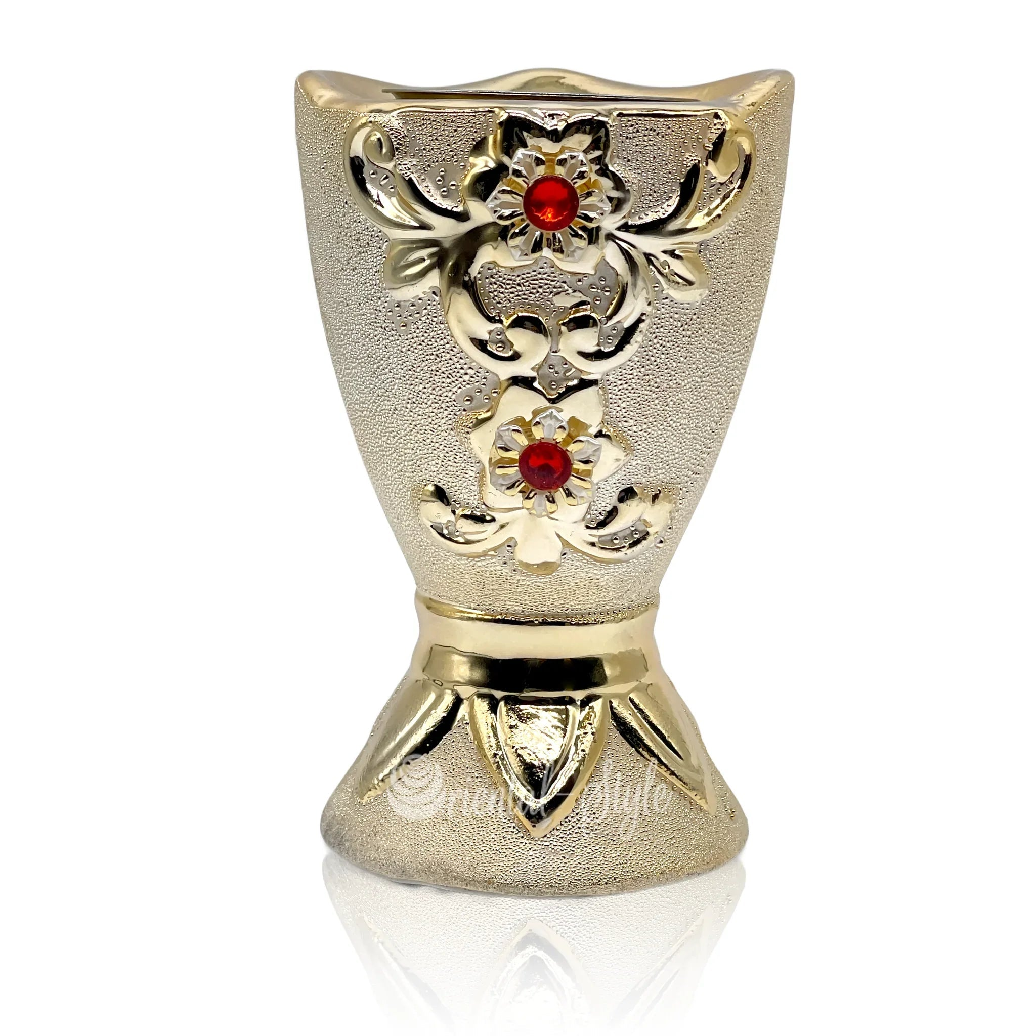 Mubkara - Räuchergefäß Keramik für Räuchern mit Bakhour Gold Oriental-Style | Oriental-Style