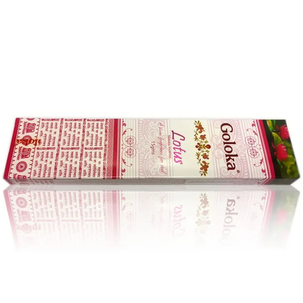 Räucherstäbchen Goloka Masala Lotus (15g) Goloka | Oriental-Style
