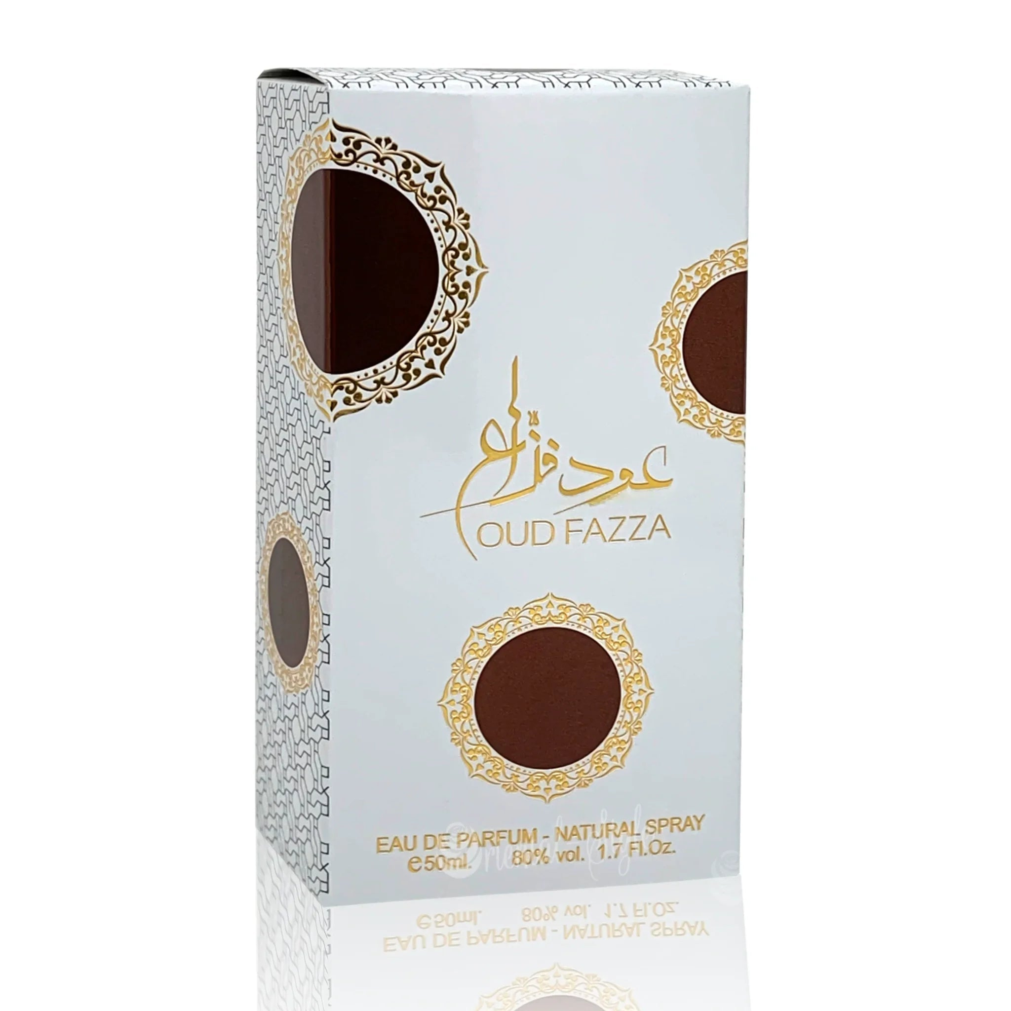 Oud Fazza Eau de Parfum 50ml Vaporisateur/Spray Ard Al Zaafaran | Oriental-Style