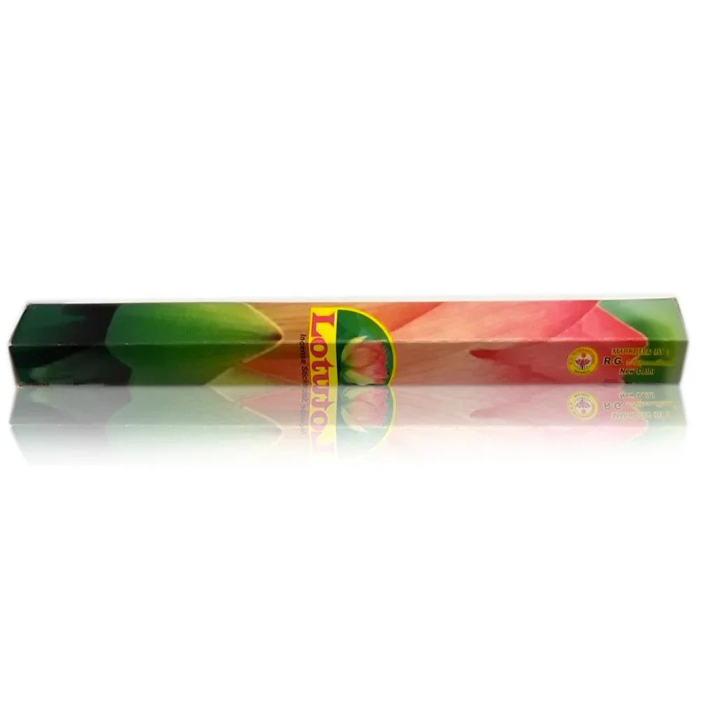 Räucherstäbchen mit Lotusduft (20g) Dhawal Incense | Oriental-Style