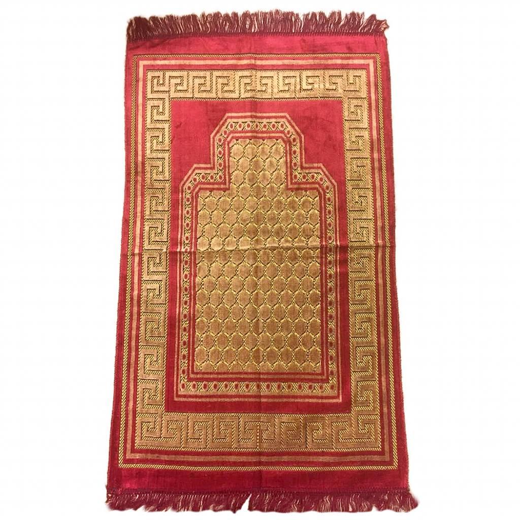 Gebetsteppich - Seccade in Rot Oriental-Style | Oriental-Style