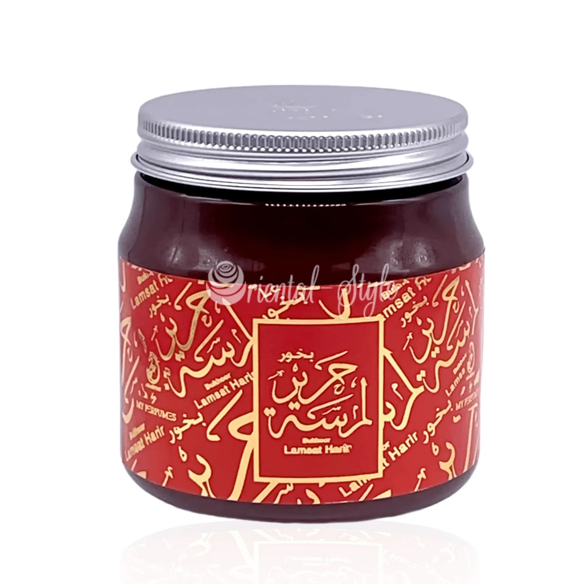 Bukhoor Lamsat Harir Bakhoor Räucherwerk 80g Arabiyat My Perfumes | Oriental-Style