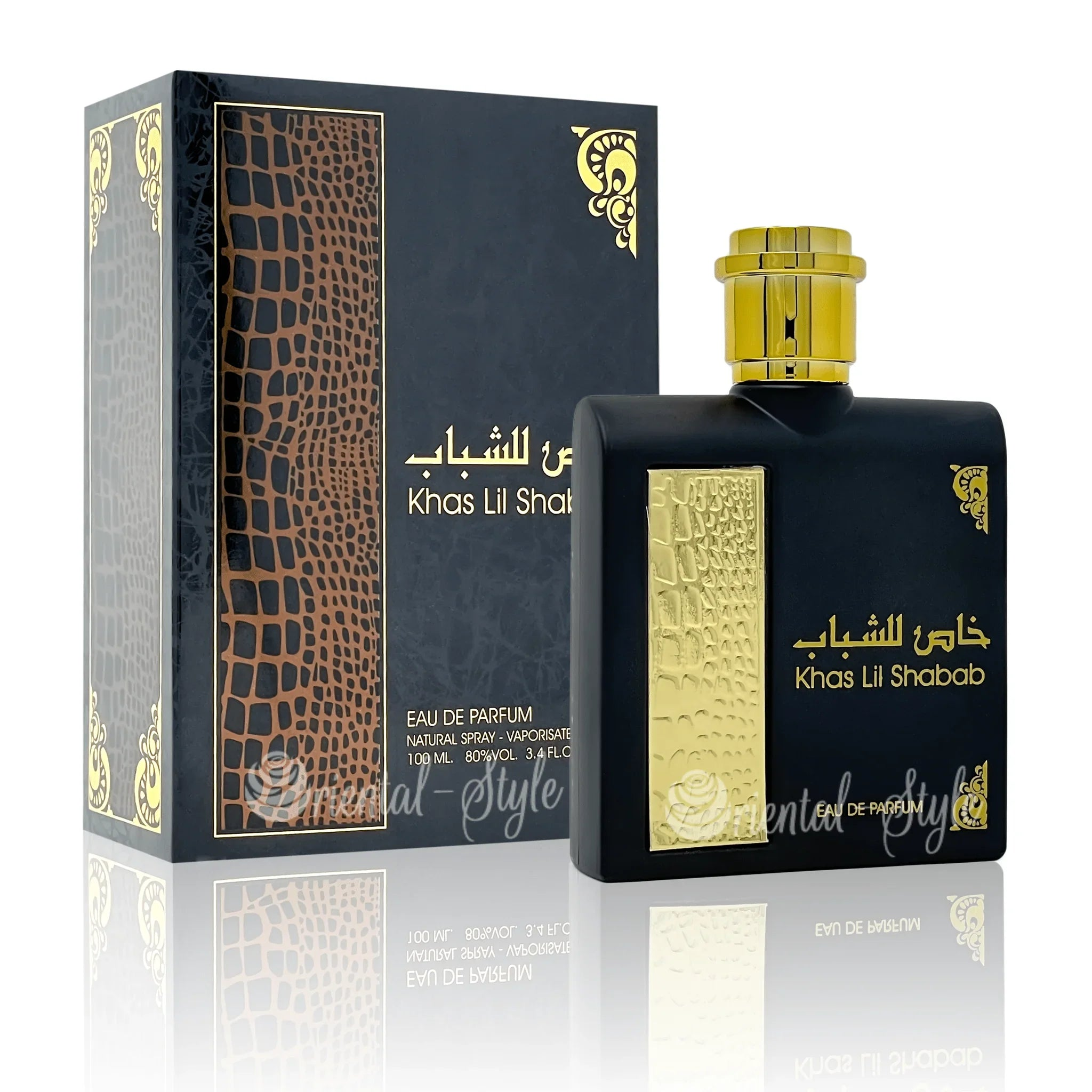Parfüm Khas Lil Shabab Eau de Parfum Parfüm Spray Ard Al Zaafaran | Oriental-Style