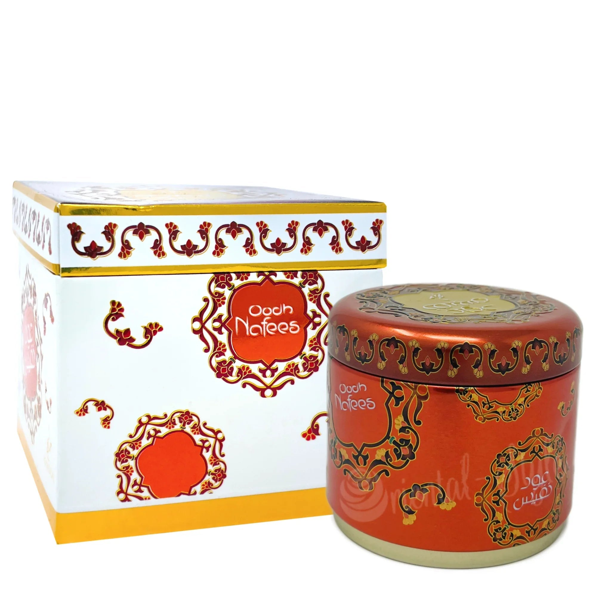 Bakhoor Bukhoor Oodh Nafees Räucherwerk 40g Khadlaj | Oriental-Style