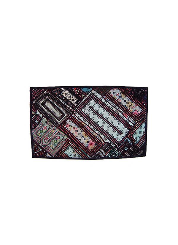 Wandteppich Patchwork Rajasthan Einzelstück Wandbehang Oriental-Style | Oriental-Style