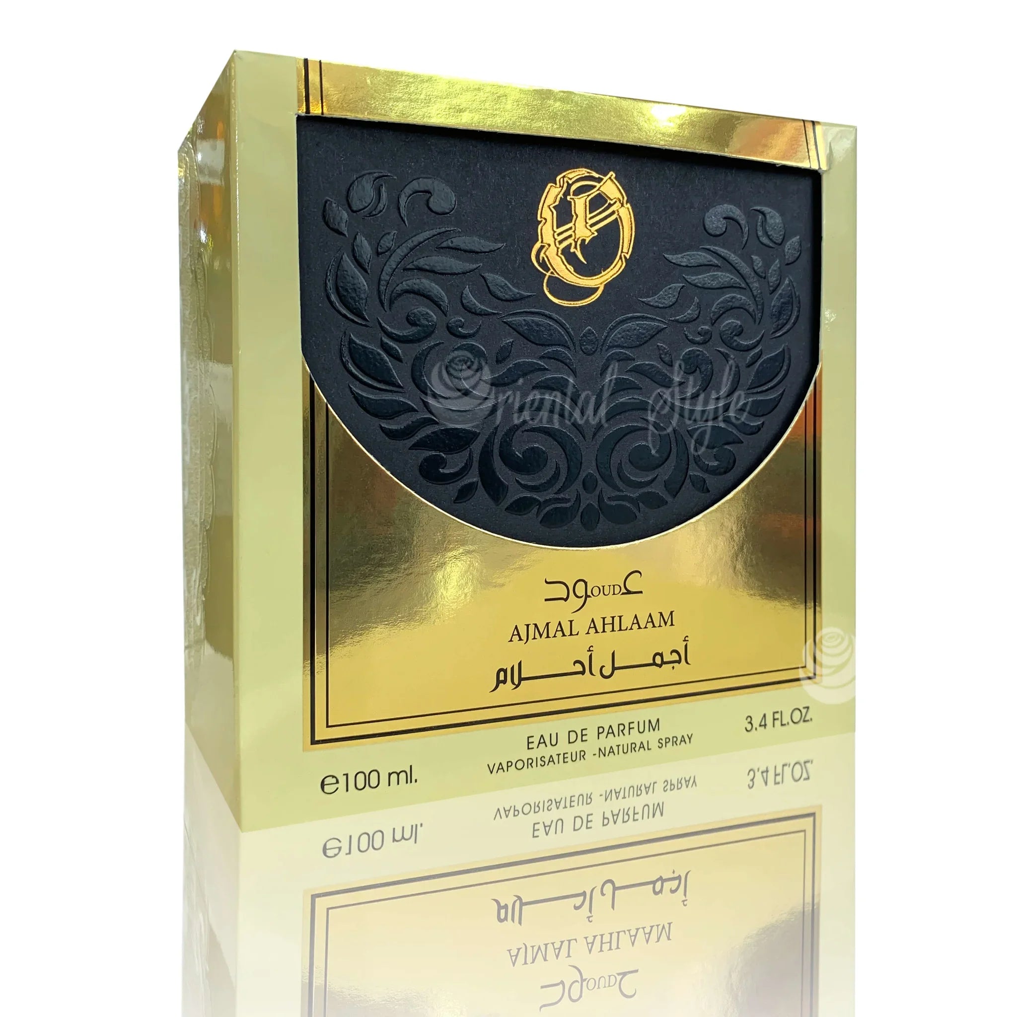 Oud Ajmal Ahlaam Eau de Parfum 100ml Ard Al Zaafaran Spray Ard Al Zaafaran | Oriental-Style