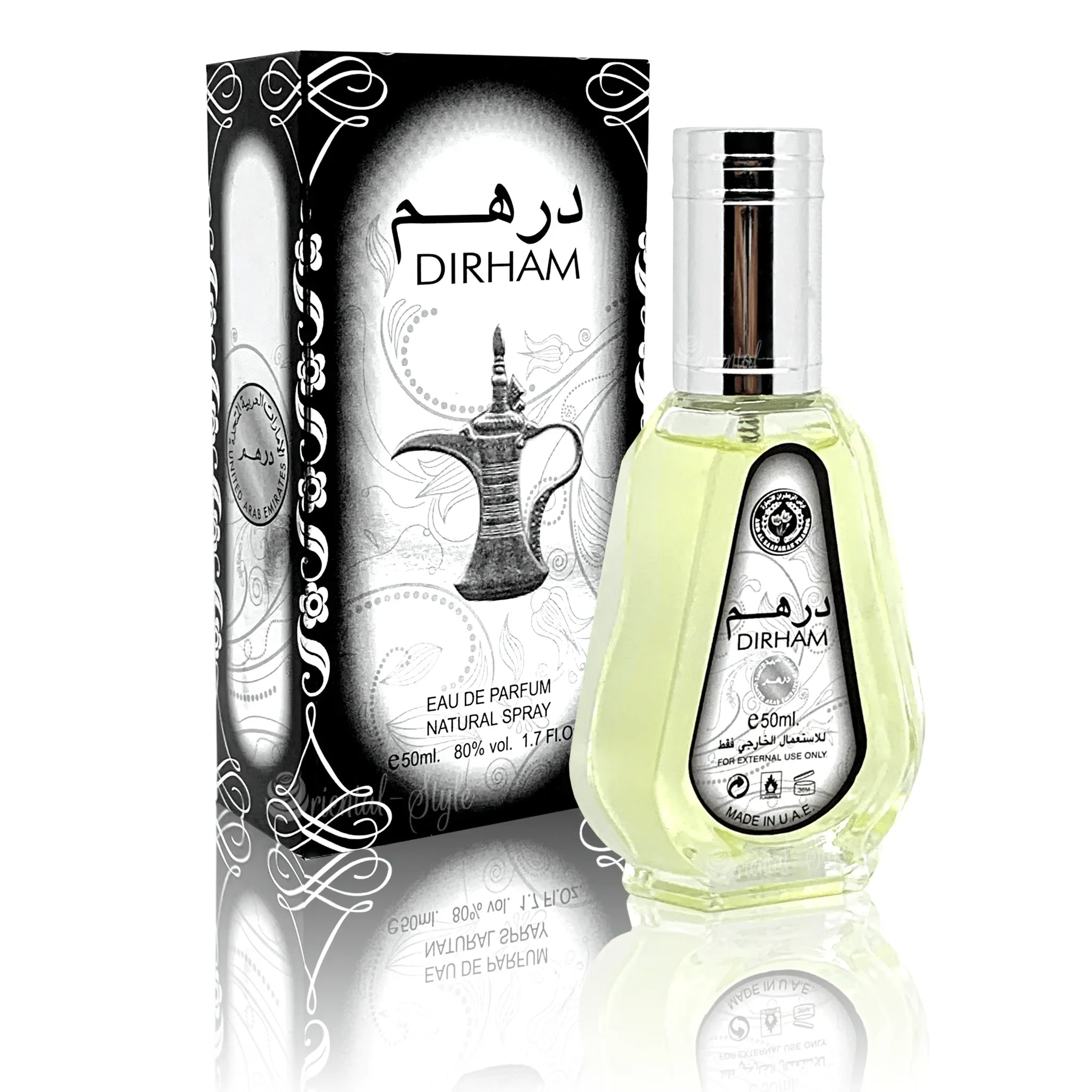 Dirham Eau de Parfum 50ml Parfüm Spray Ard Al Zaafaran | Oriental-Style