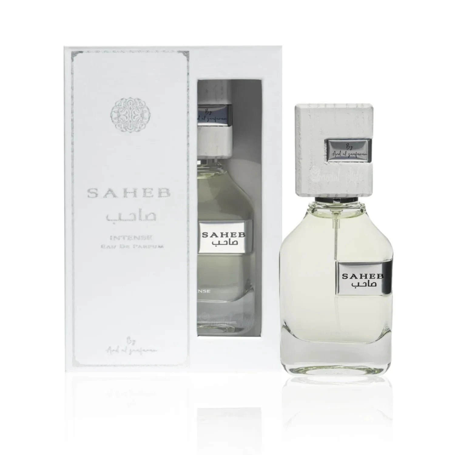 Saheb Intense Ard Al Zaafaran Eau de Parfum 100ml Ard Al Zaafaran | Oriental-Style