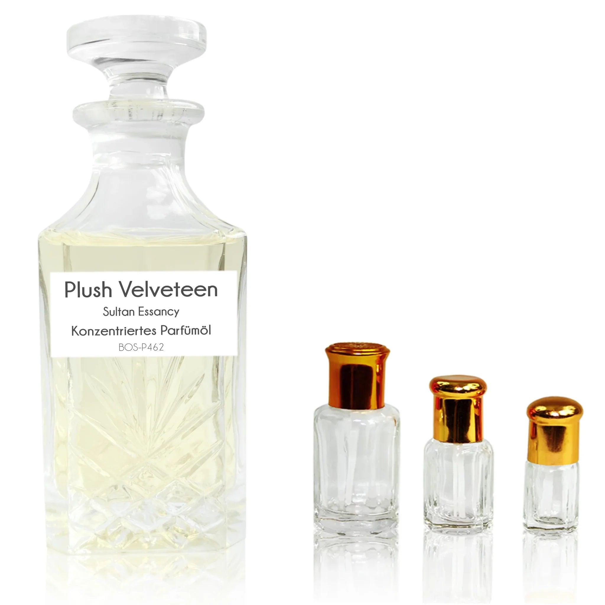 Konzentriertes Parfümöl Plush Velveteen Parfüm ohne Alkohol Sultan Essancy | Oriental-Style